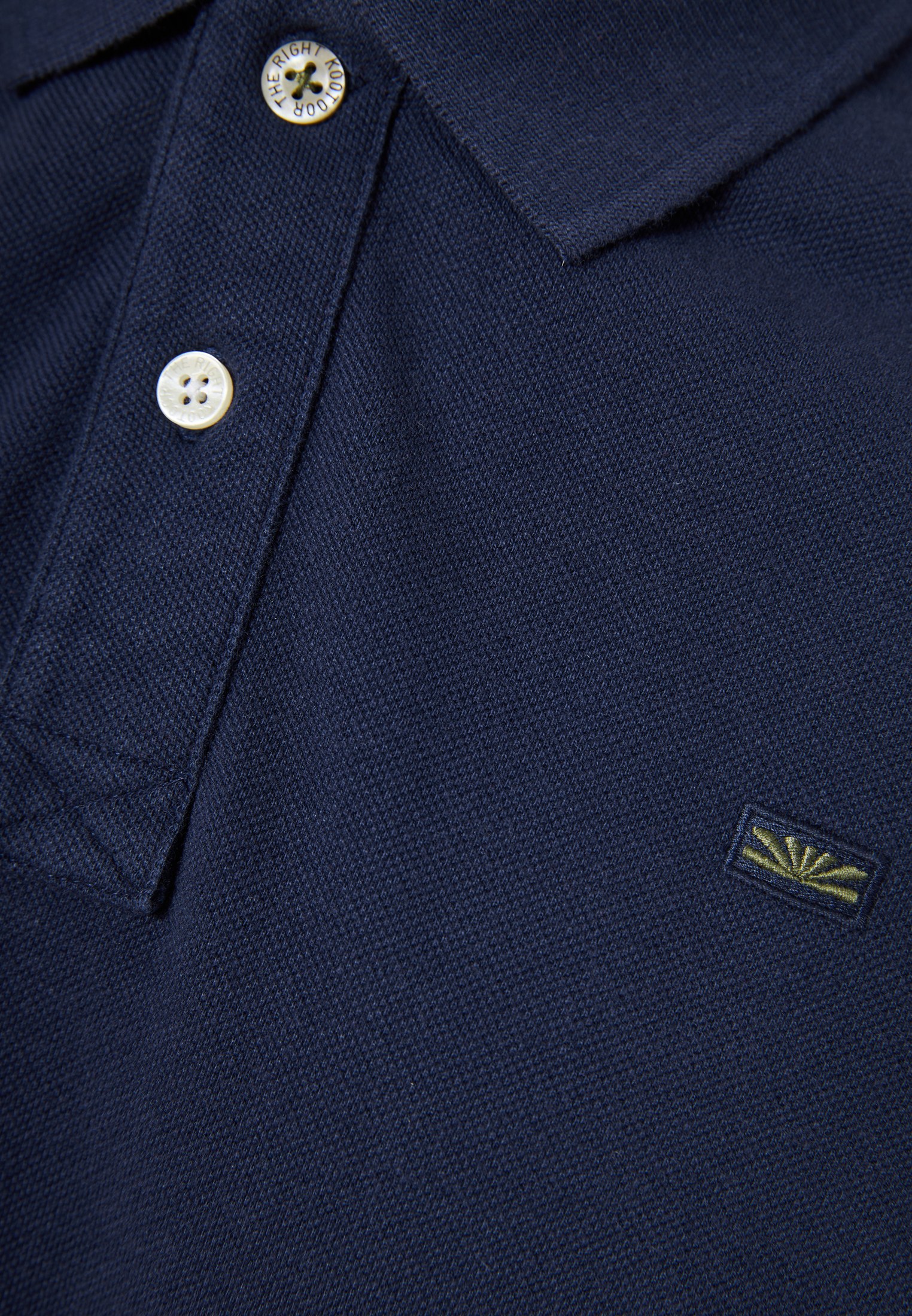 Men's Polo Shirts Funky Buddha Navy