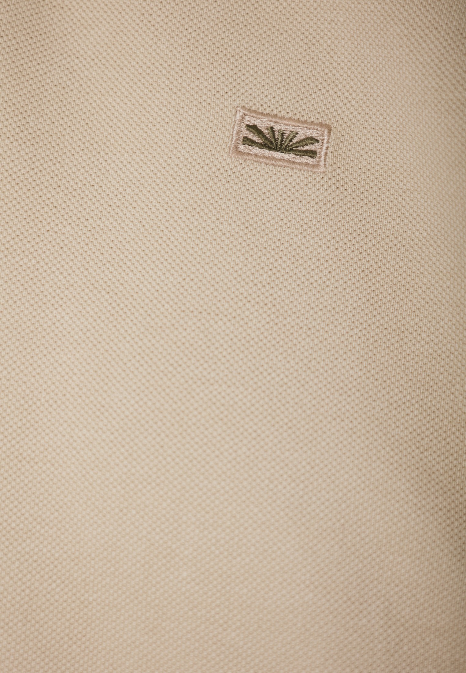 Men's Polo Shirts Funky Buddha Beige