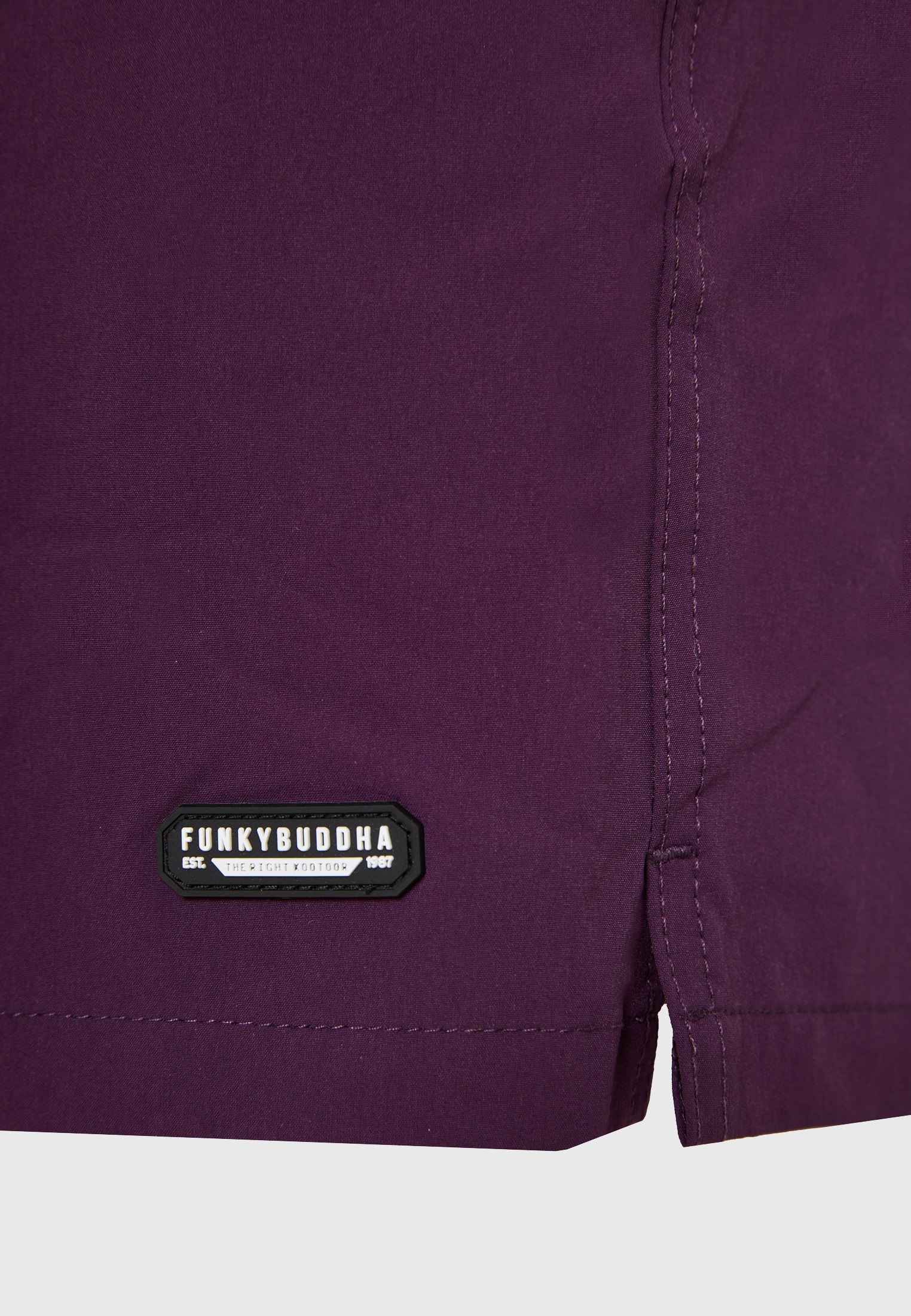 Men's Swim Shorts Funky Buddha Purple