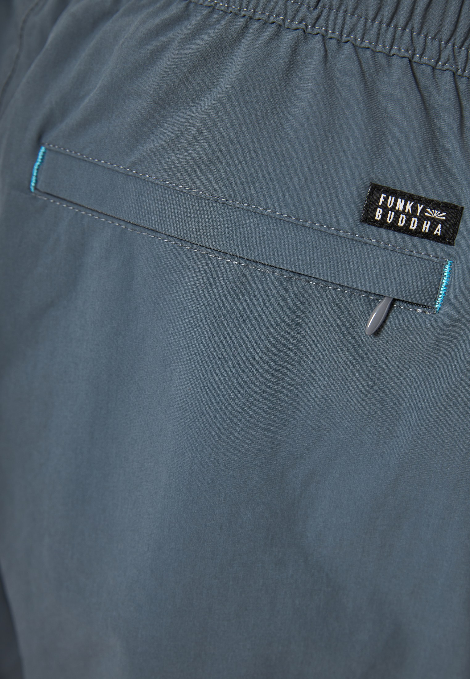 Men's Swim Shorts Funky Buddha Gray