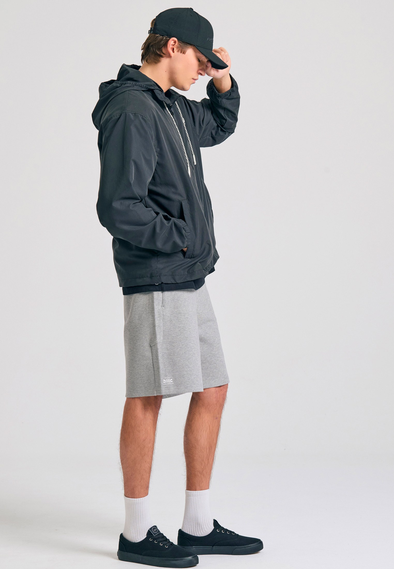 Men's Jackets Funky Buddha Black