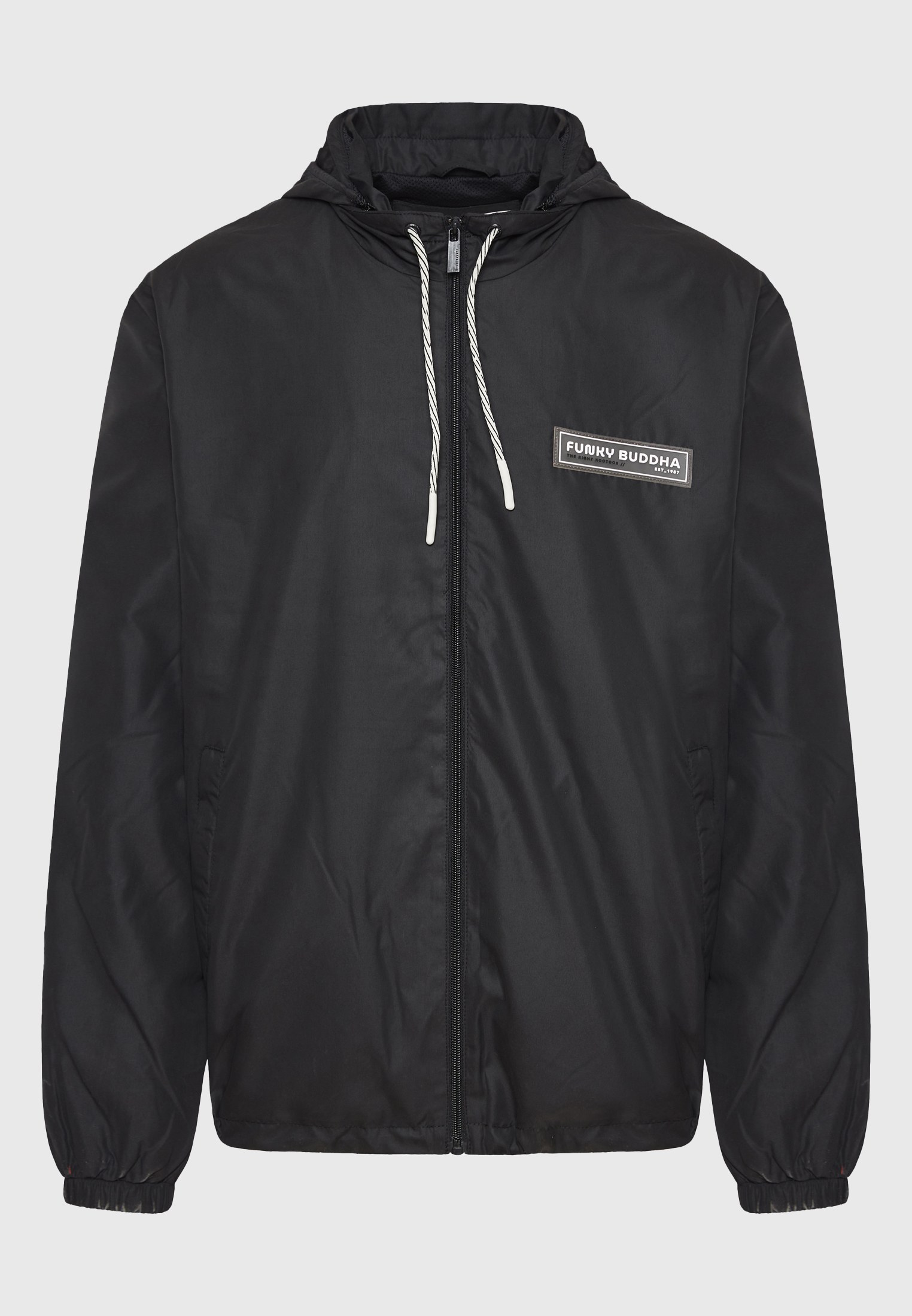 Men's Jackets Funky Buddha Black