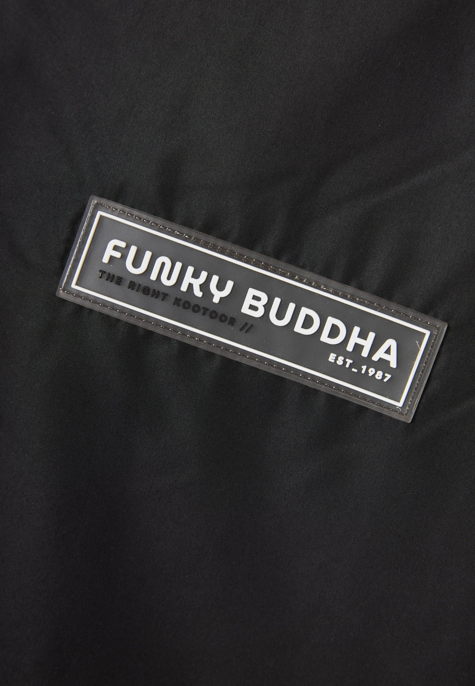 Men's Jackets Funky Buddha Black
