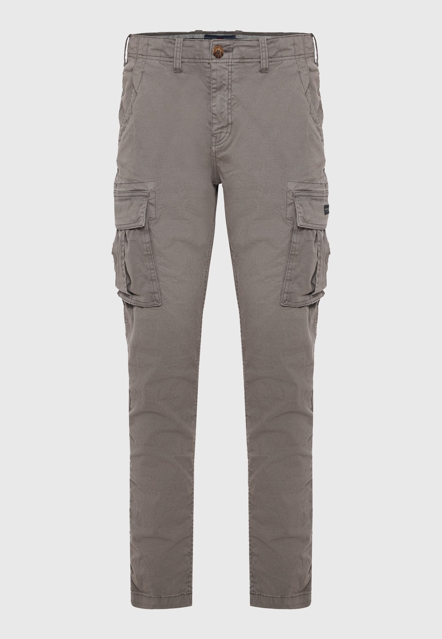 Men's Trousers Funky Buddha Gray
