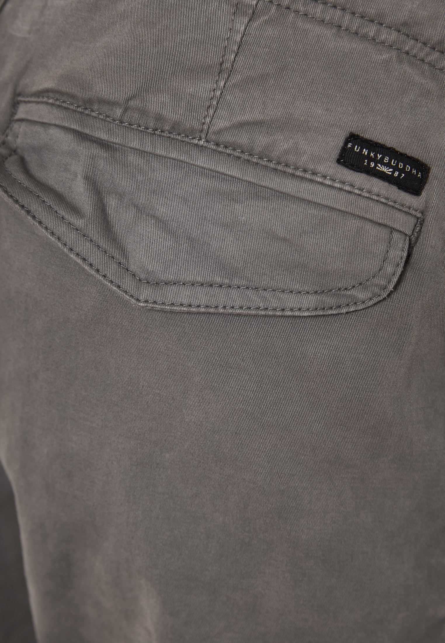 Men's Trousers Funky Buddha Gray