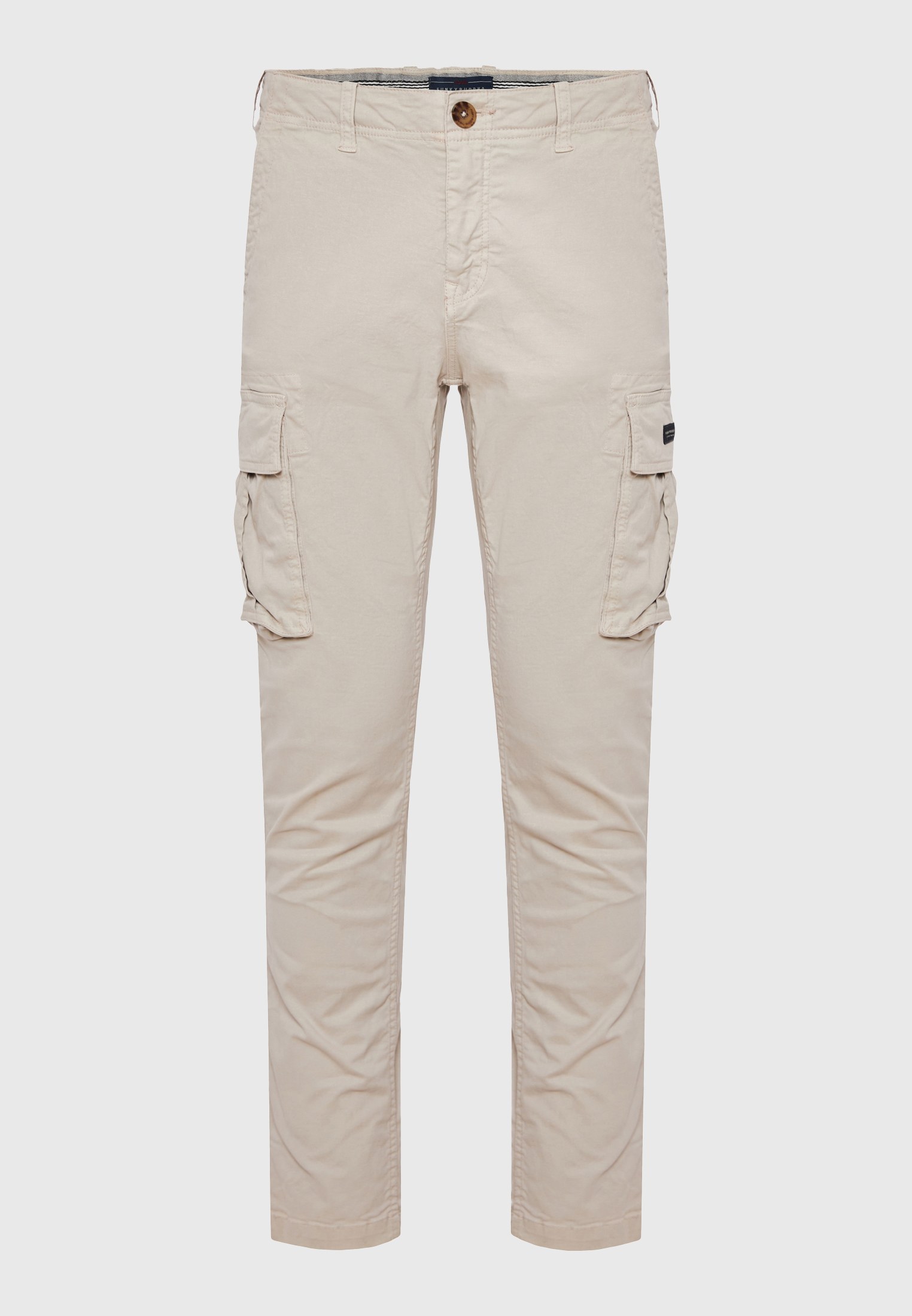 Men's Trousers Funky Buddha Gray