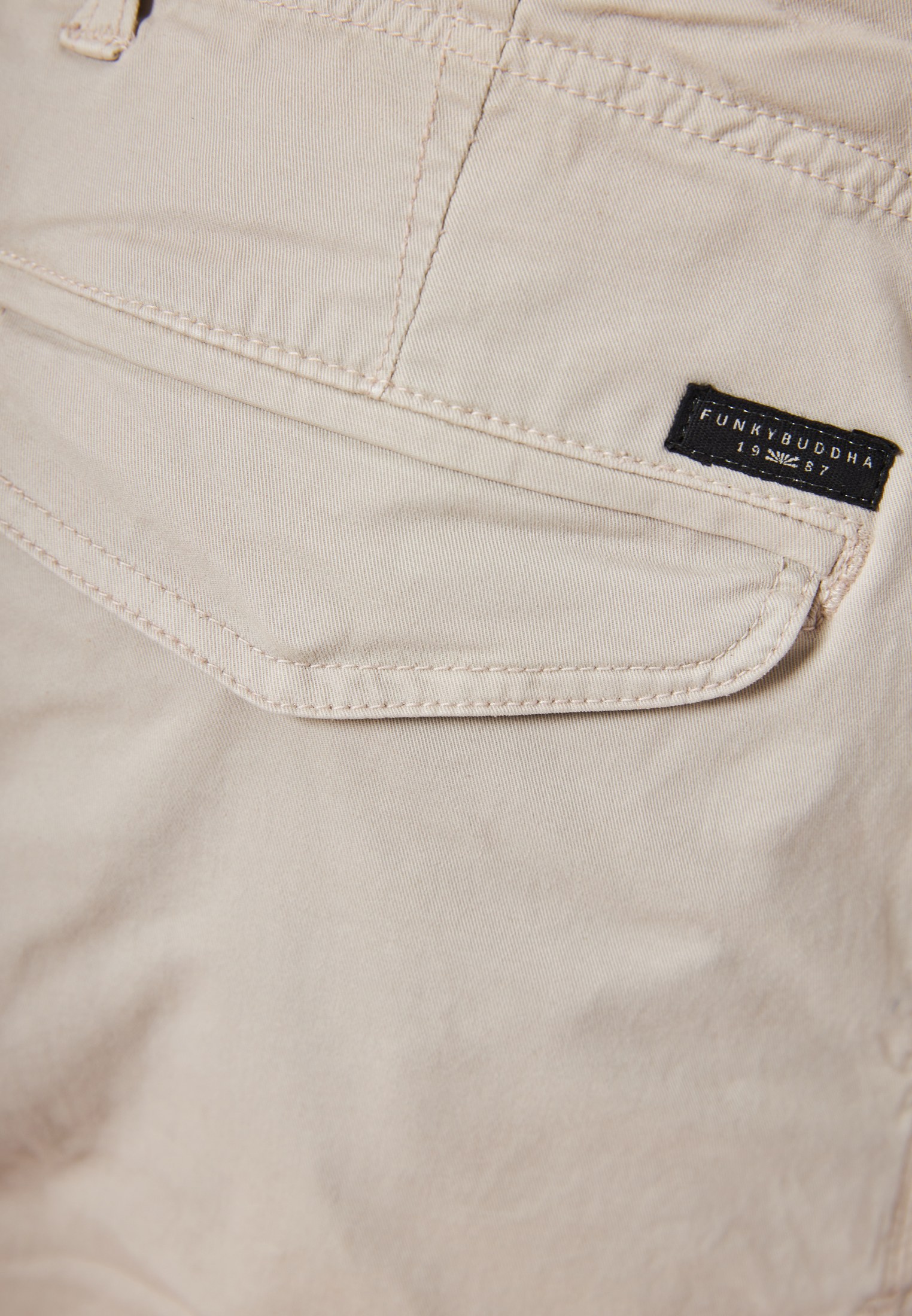 Men's Trousers Funky Buddha Gray