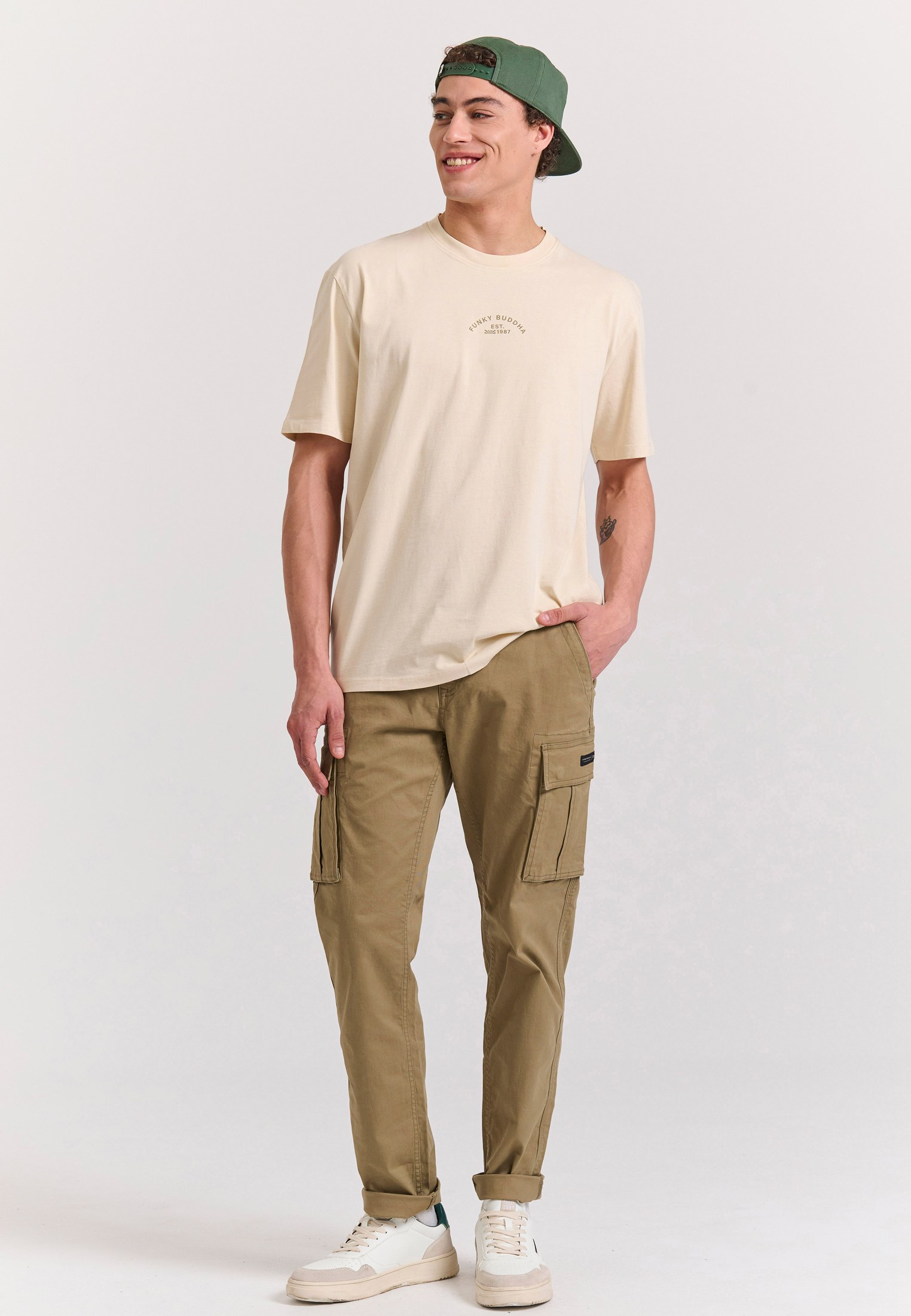 Men's Trousers Funky Buddha