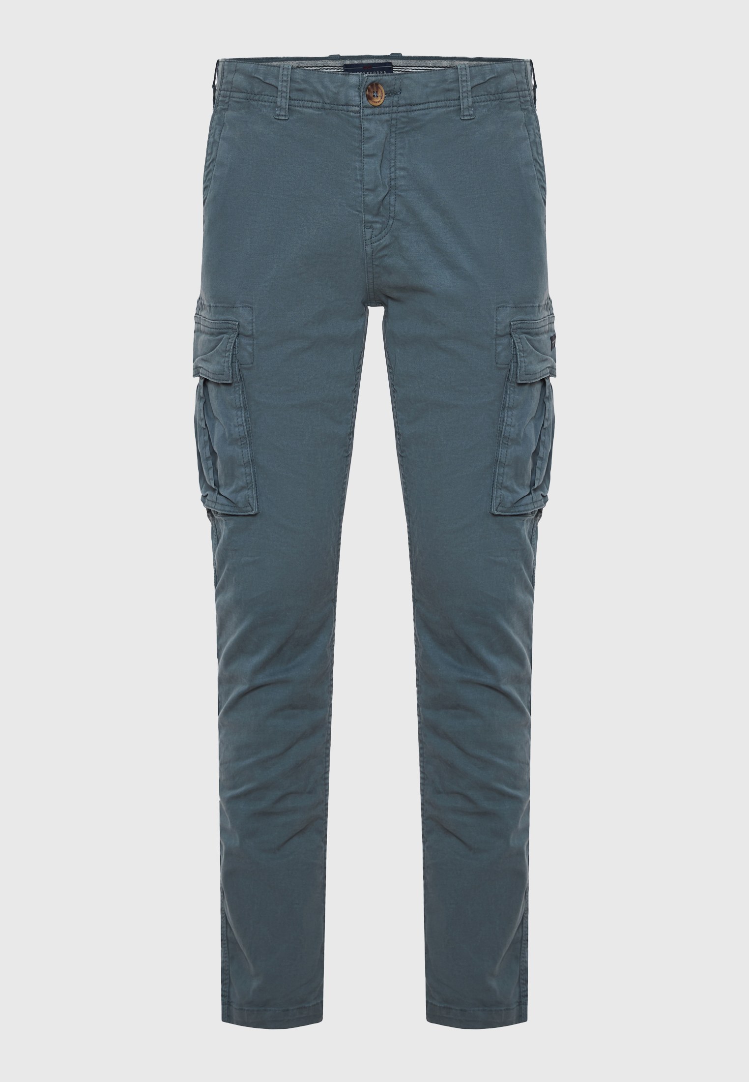 Men's Trousers Funky Buddha Gray