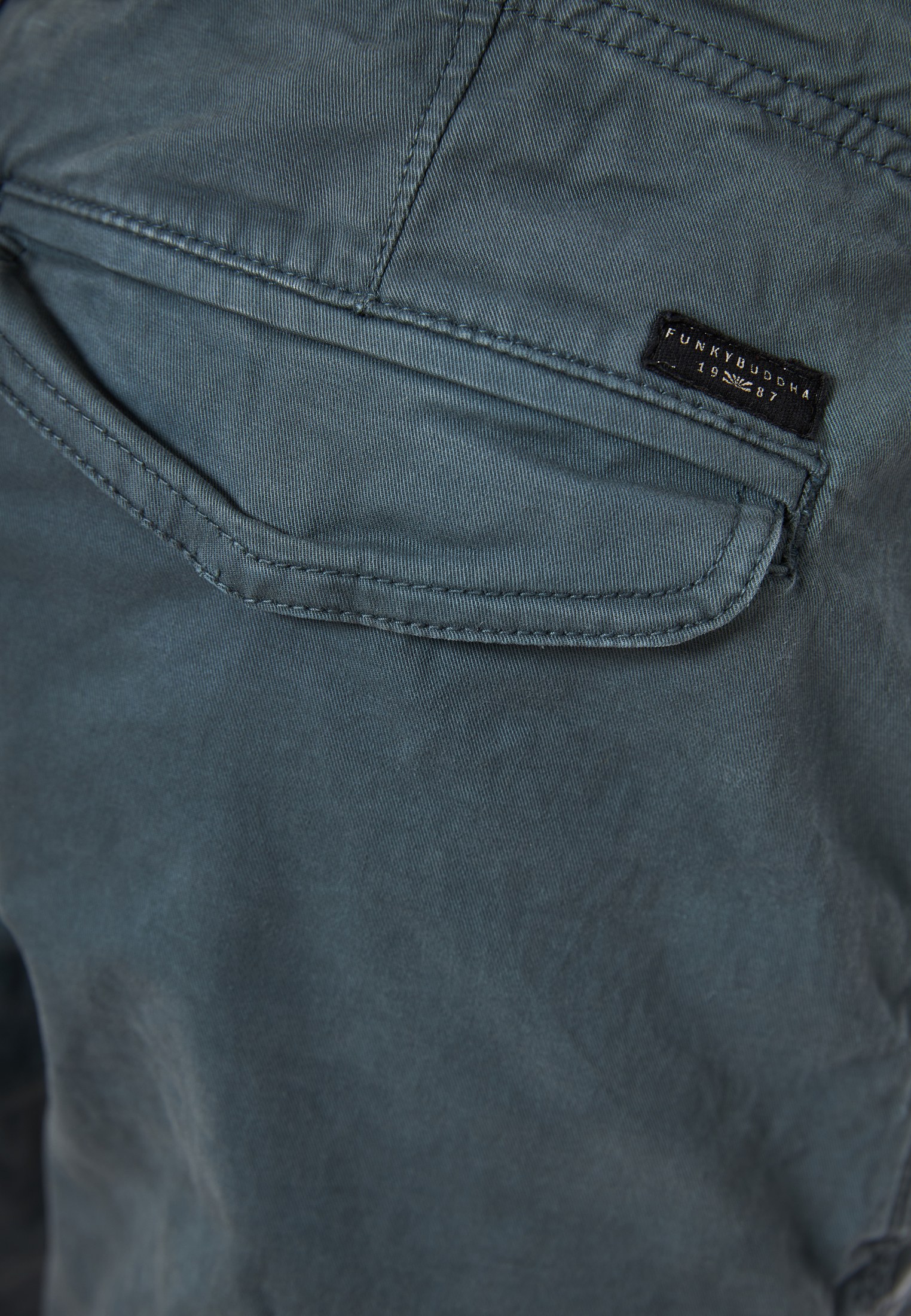 Men's Trousers Funky Buddha Gray