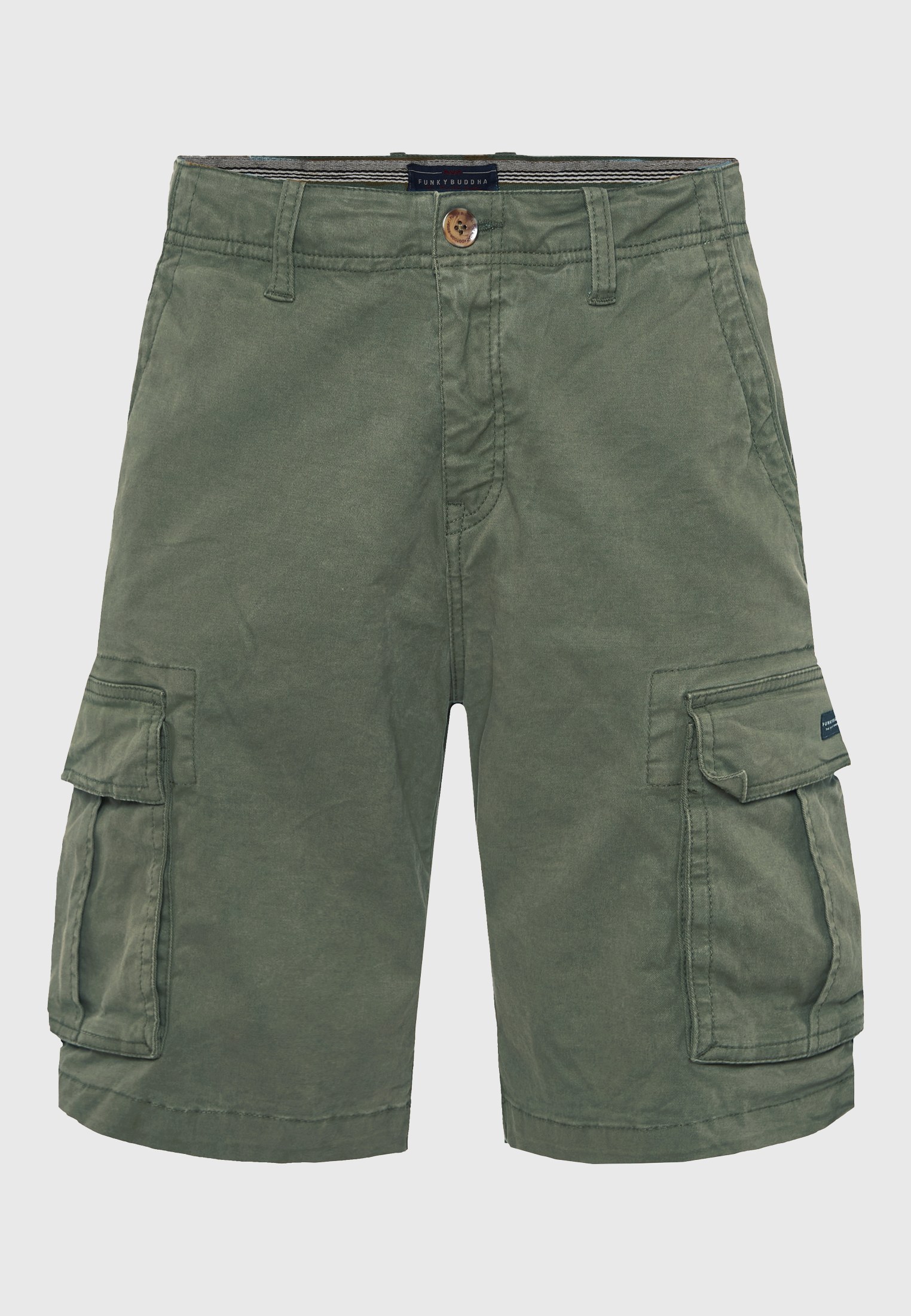 Men's Shorts Funky Buddha Green