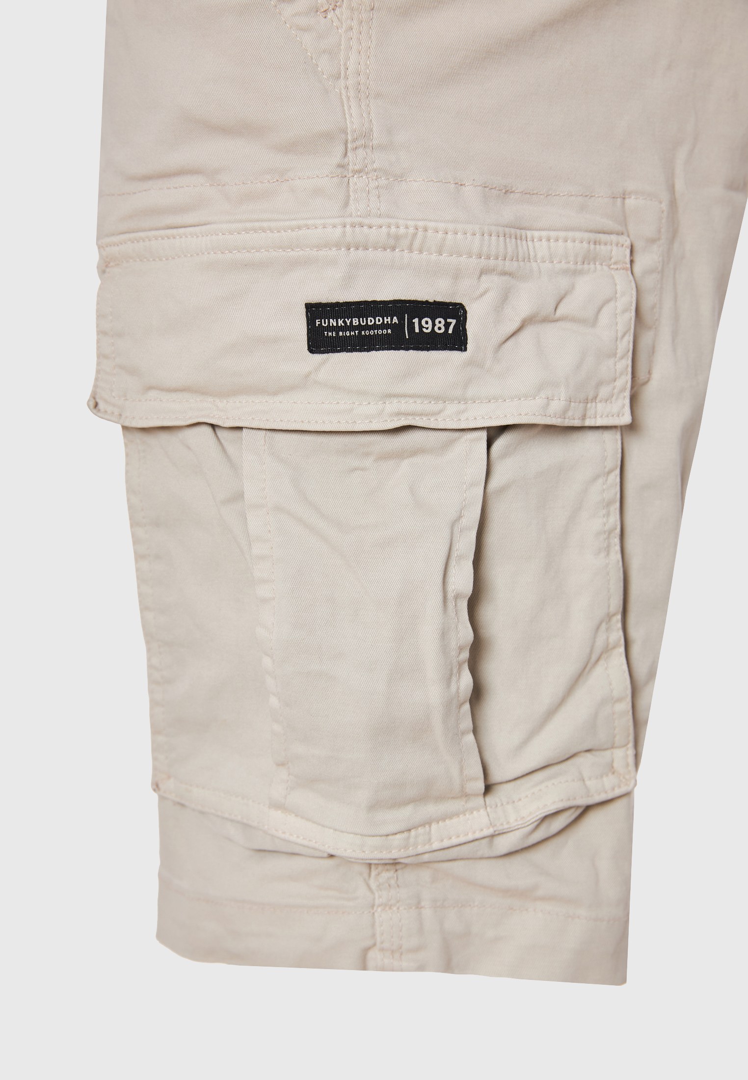 Men's Shorts Funky Buddha Gray