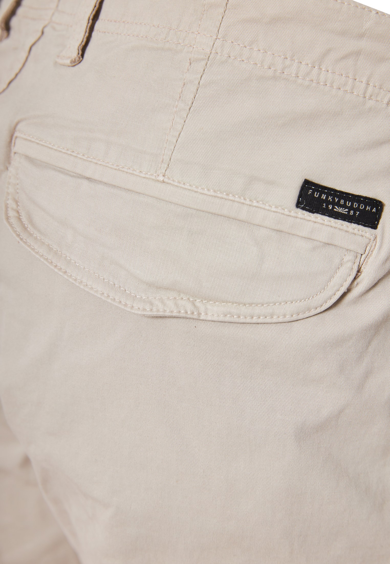 Men's Shorts Funky Buddha Gray