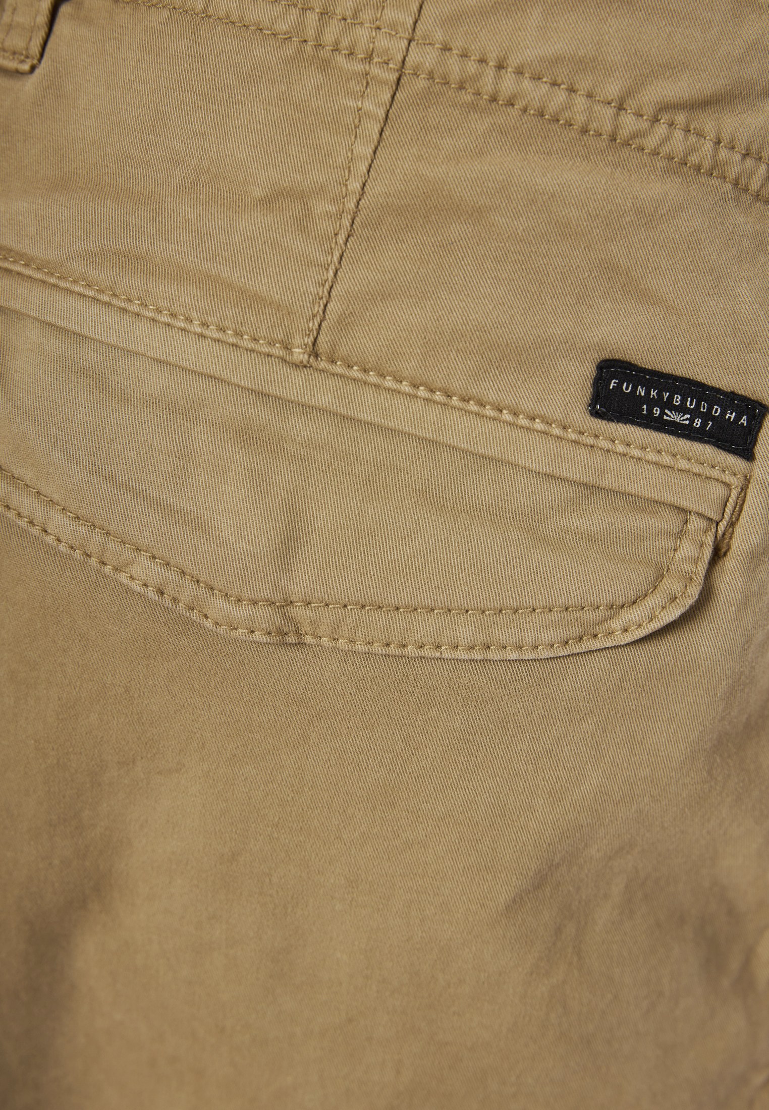 Men's Shorts Funky Buddha Beige
