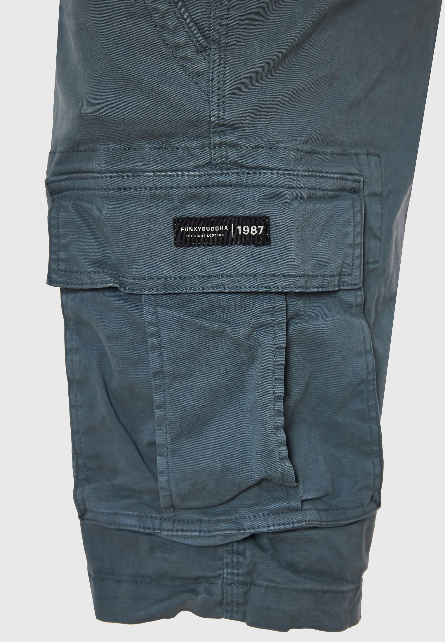 Men's Shorts Funky Buddha Gray