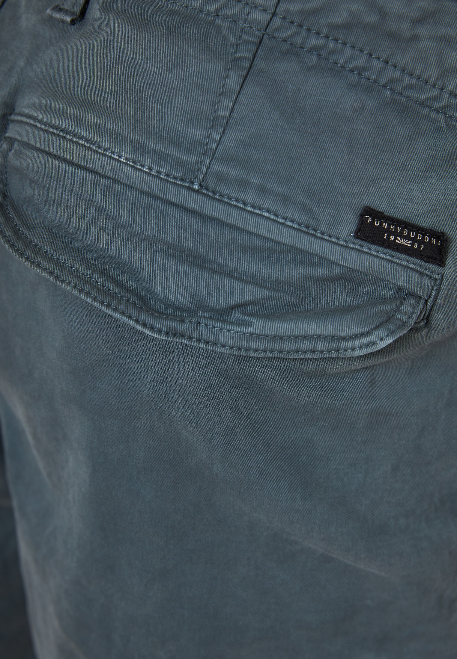 Men's Shorts Funky Buddha Gray