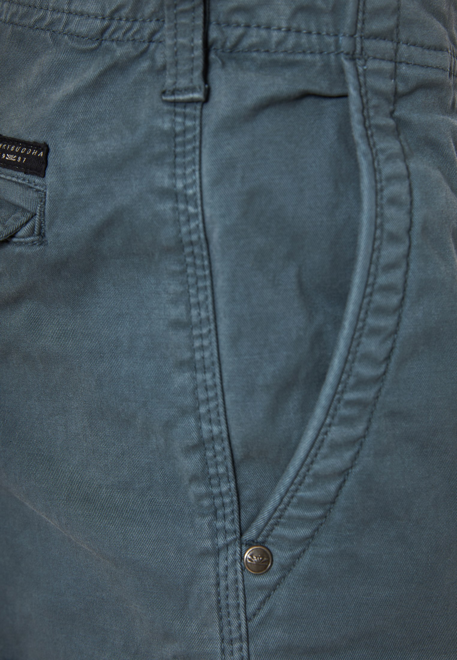 Men's Shorts Funky Buddha Gray