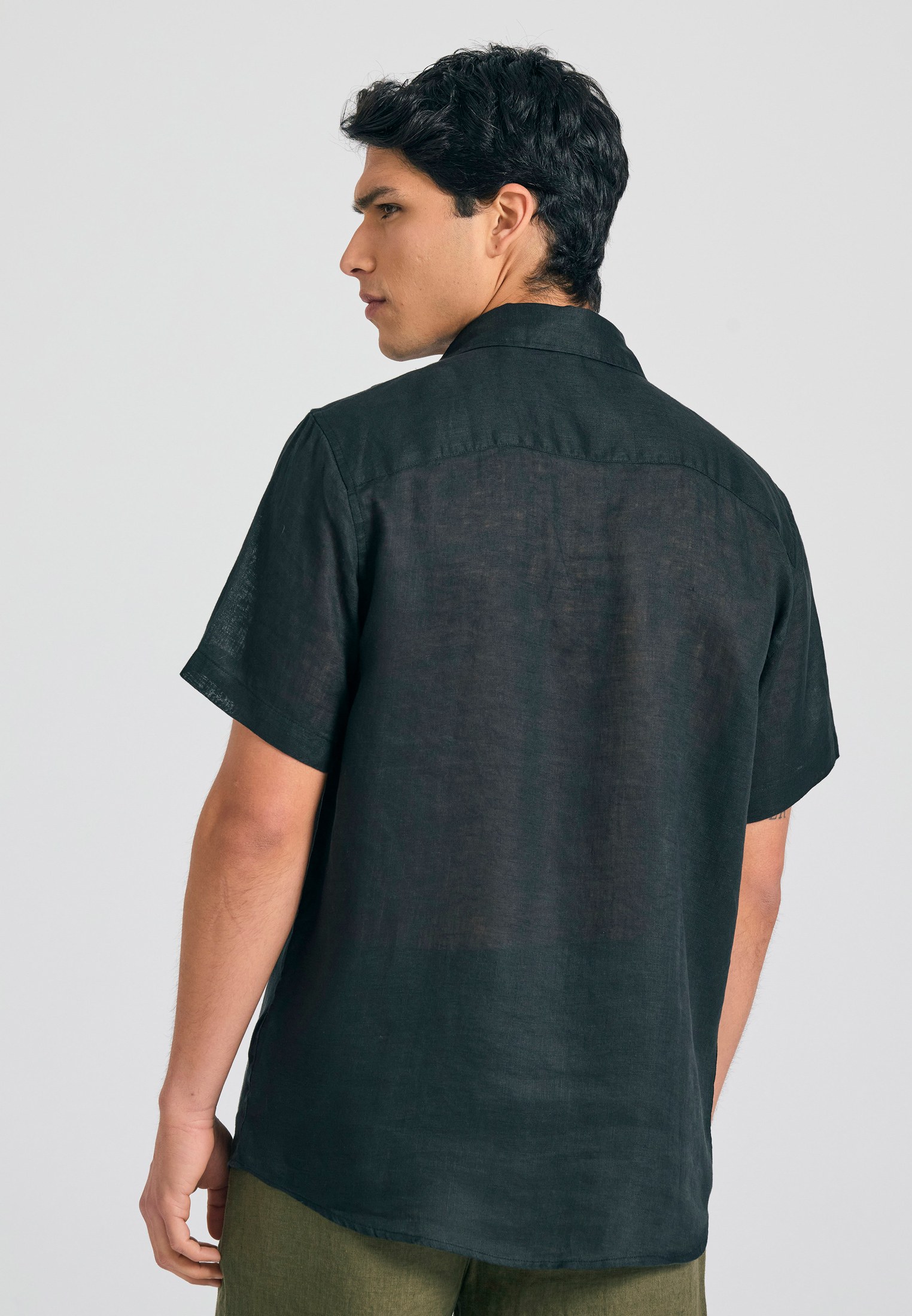 Men's Shirts Funky Buddha Black