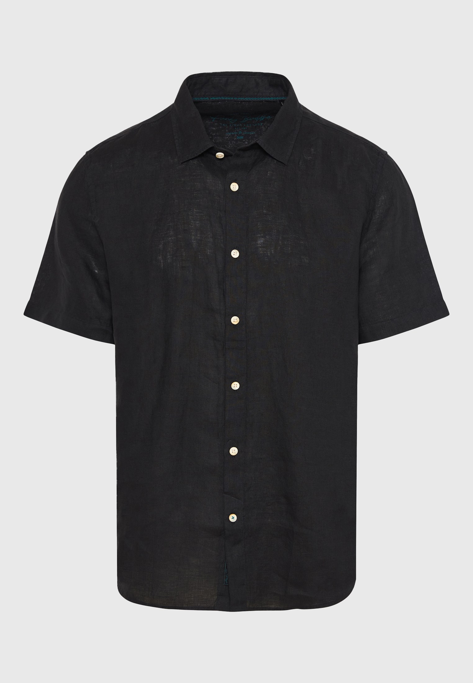 Men's Shirts Funky Buddha Black