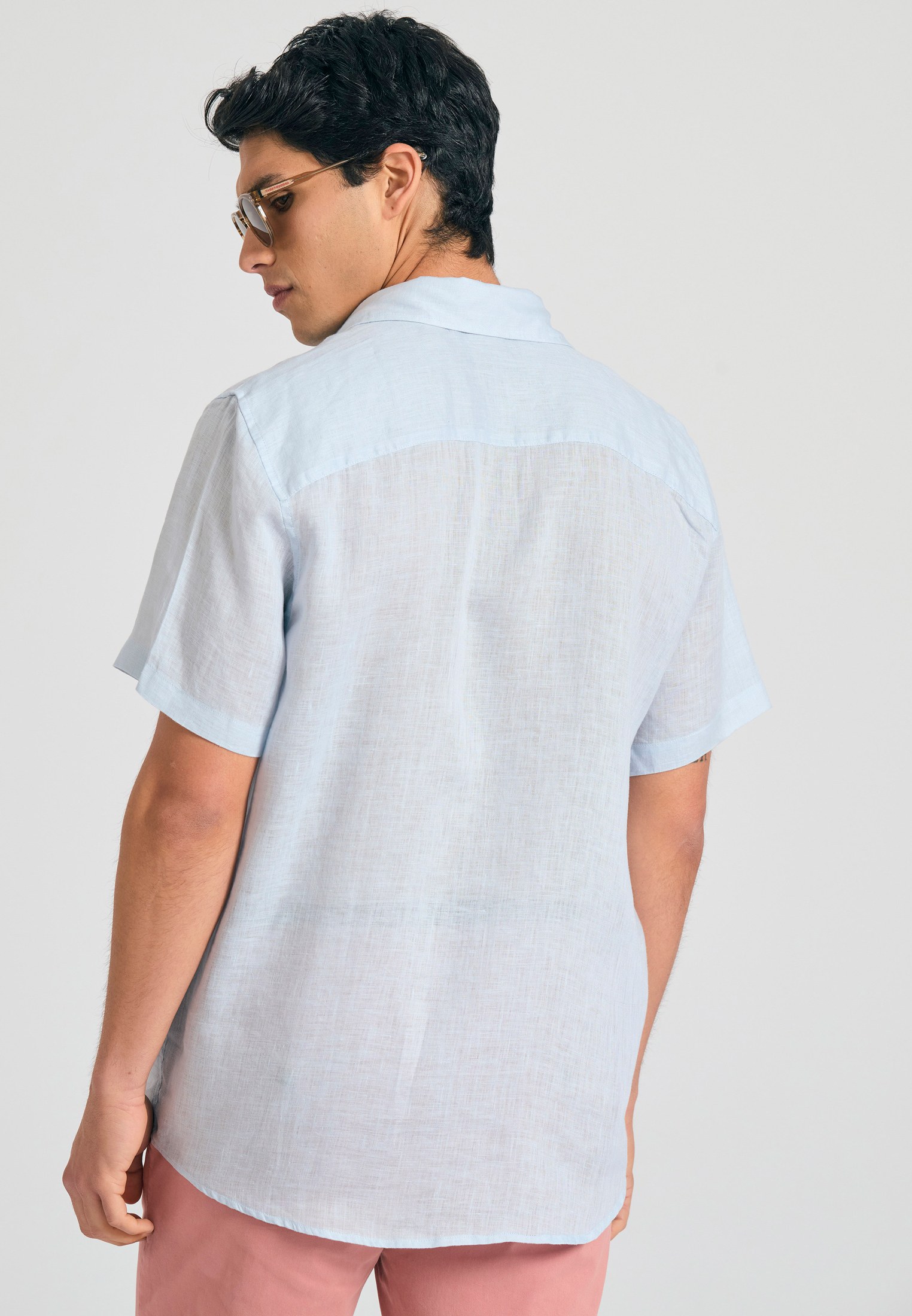 Men's Shirts Funky Buddha Blue