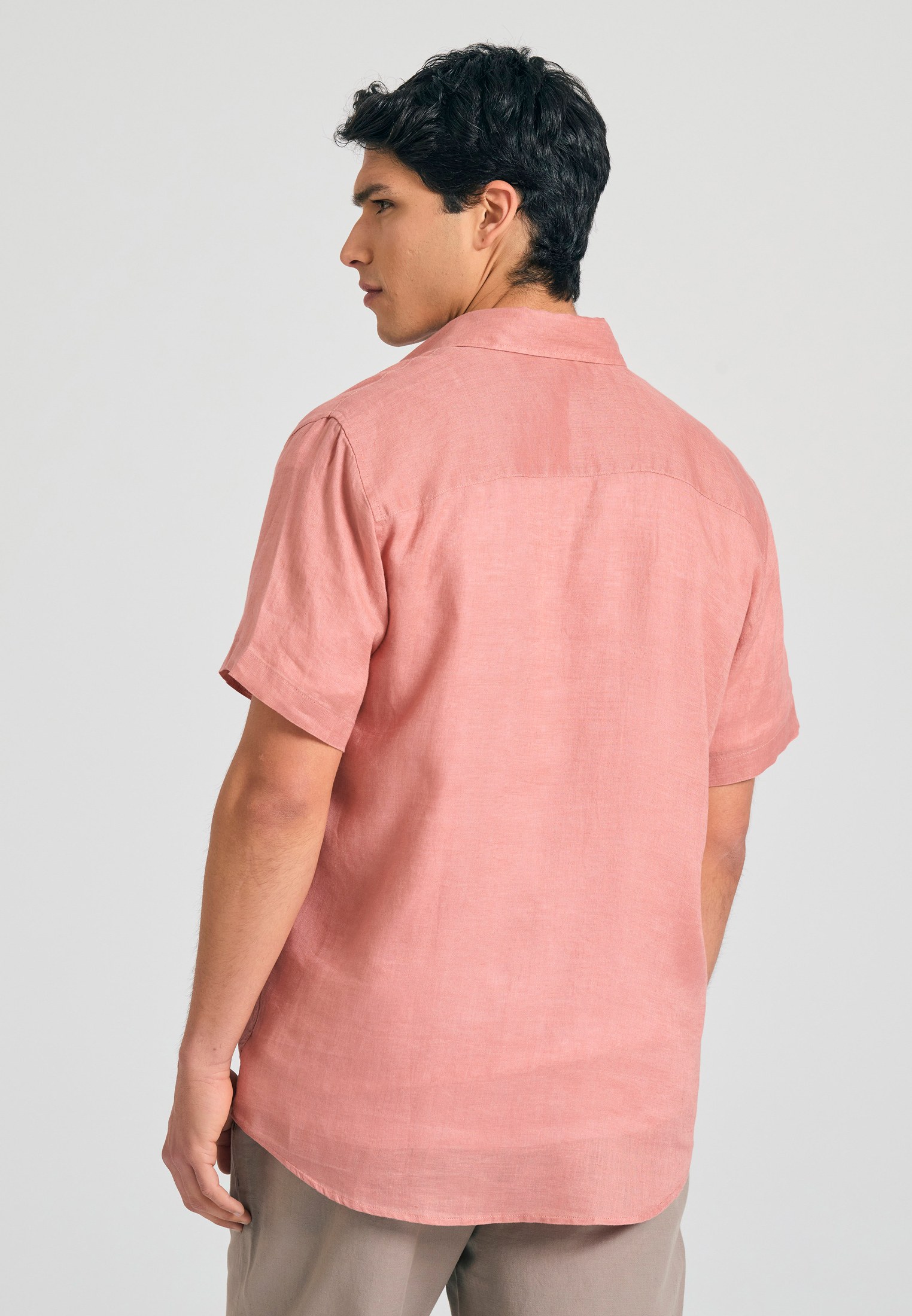 Men's Shirts Funky Buddha Orange