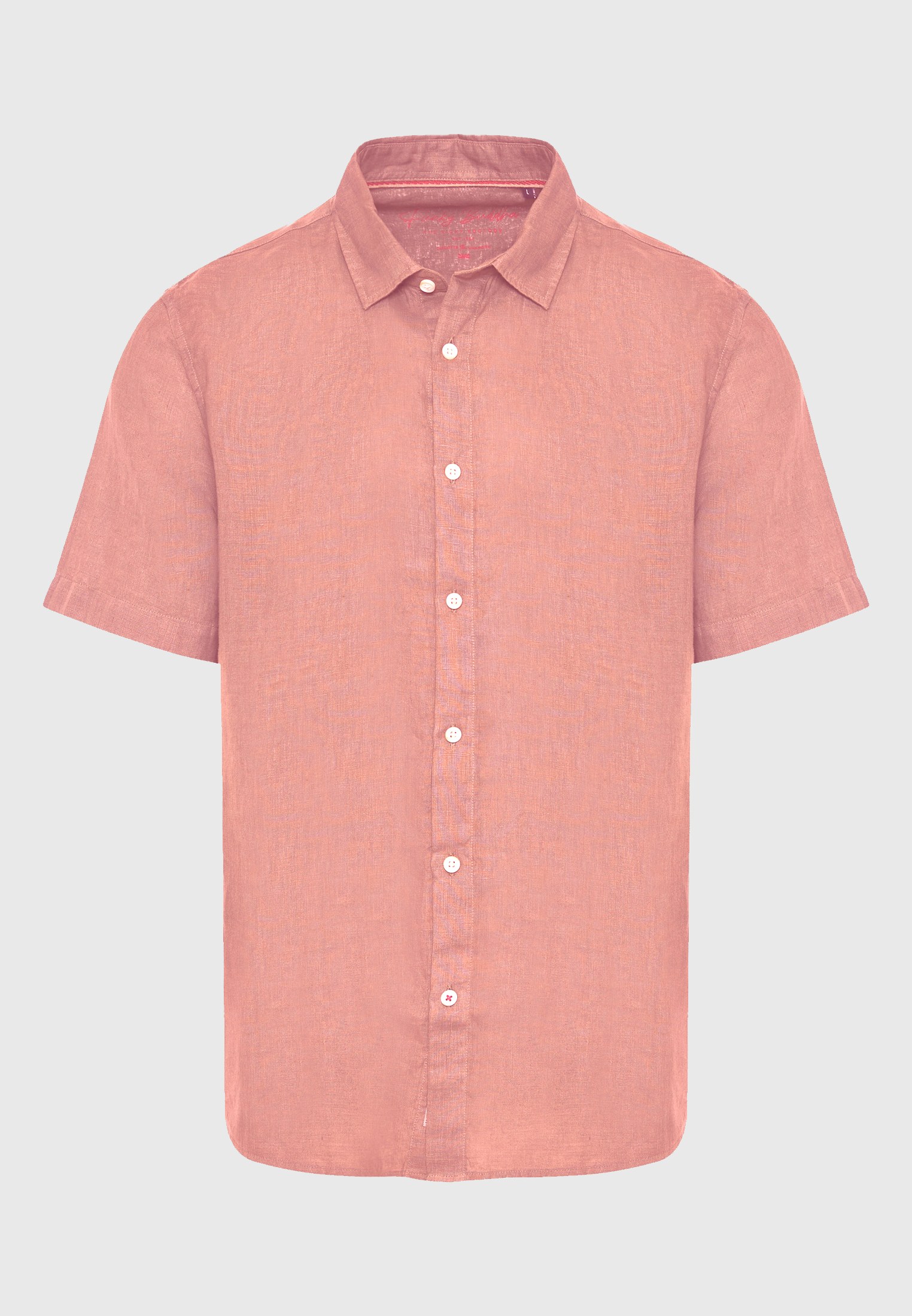 Men's Shirts Funky Buddha Orange