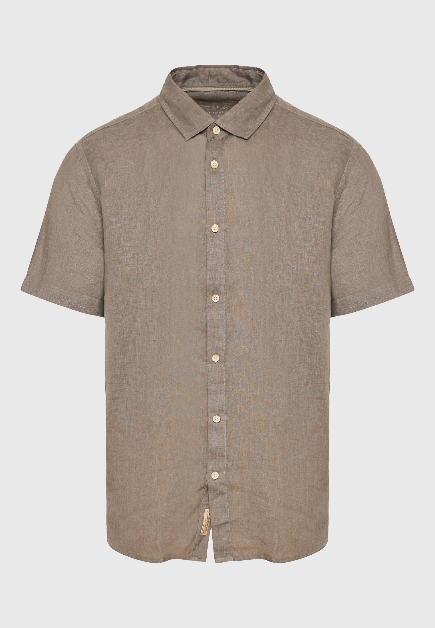 Men's Shirts Funky Buddha Brown