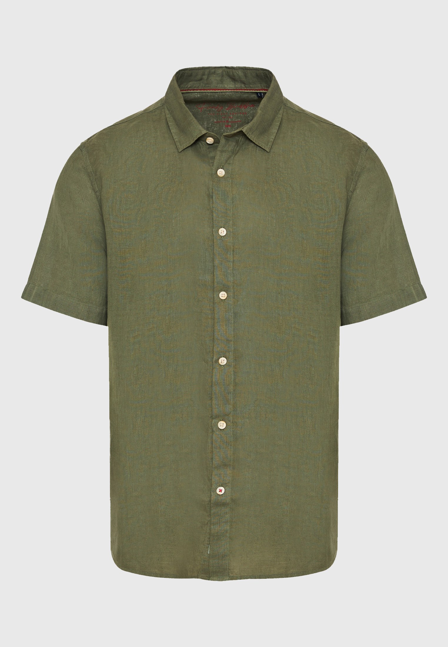 Men's Shirts Funky Buddha Khaki