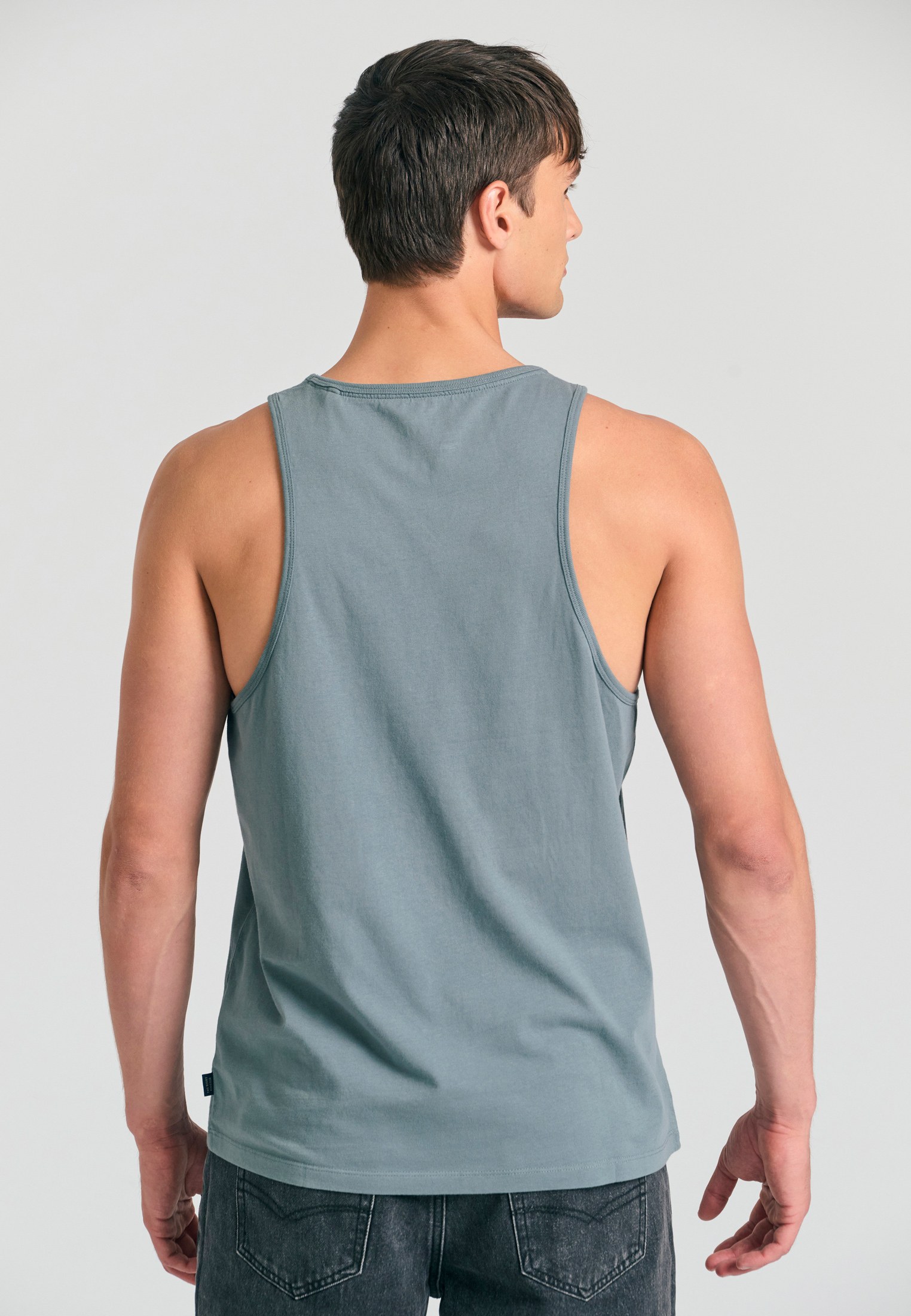 Men's T-Shirts Funky Buddha Gray