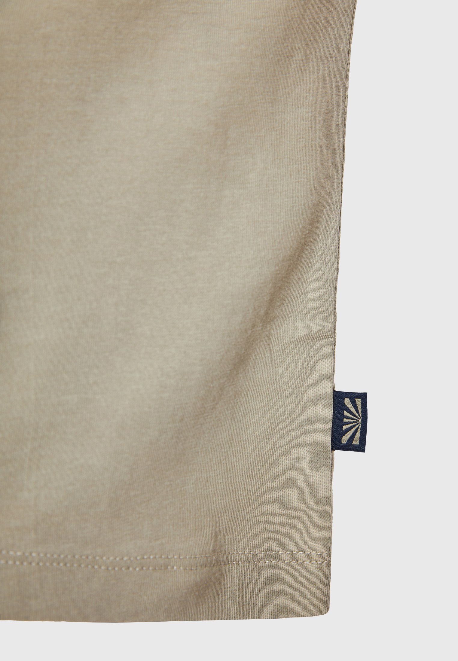 Men's T-Shirts Funky Buddha Beige