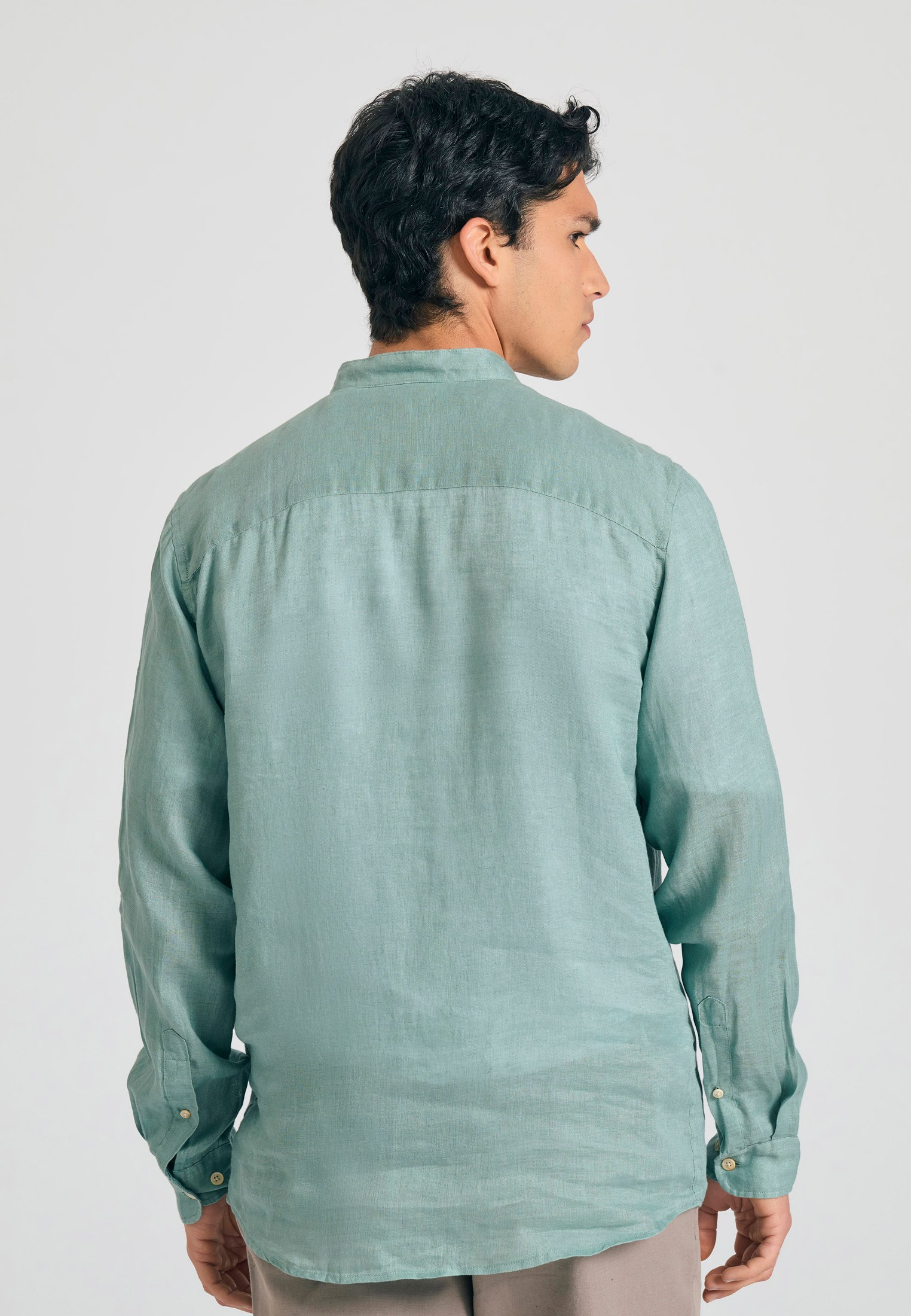 Men's Shirts Funky Buddha Green