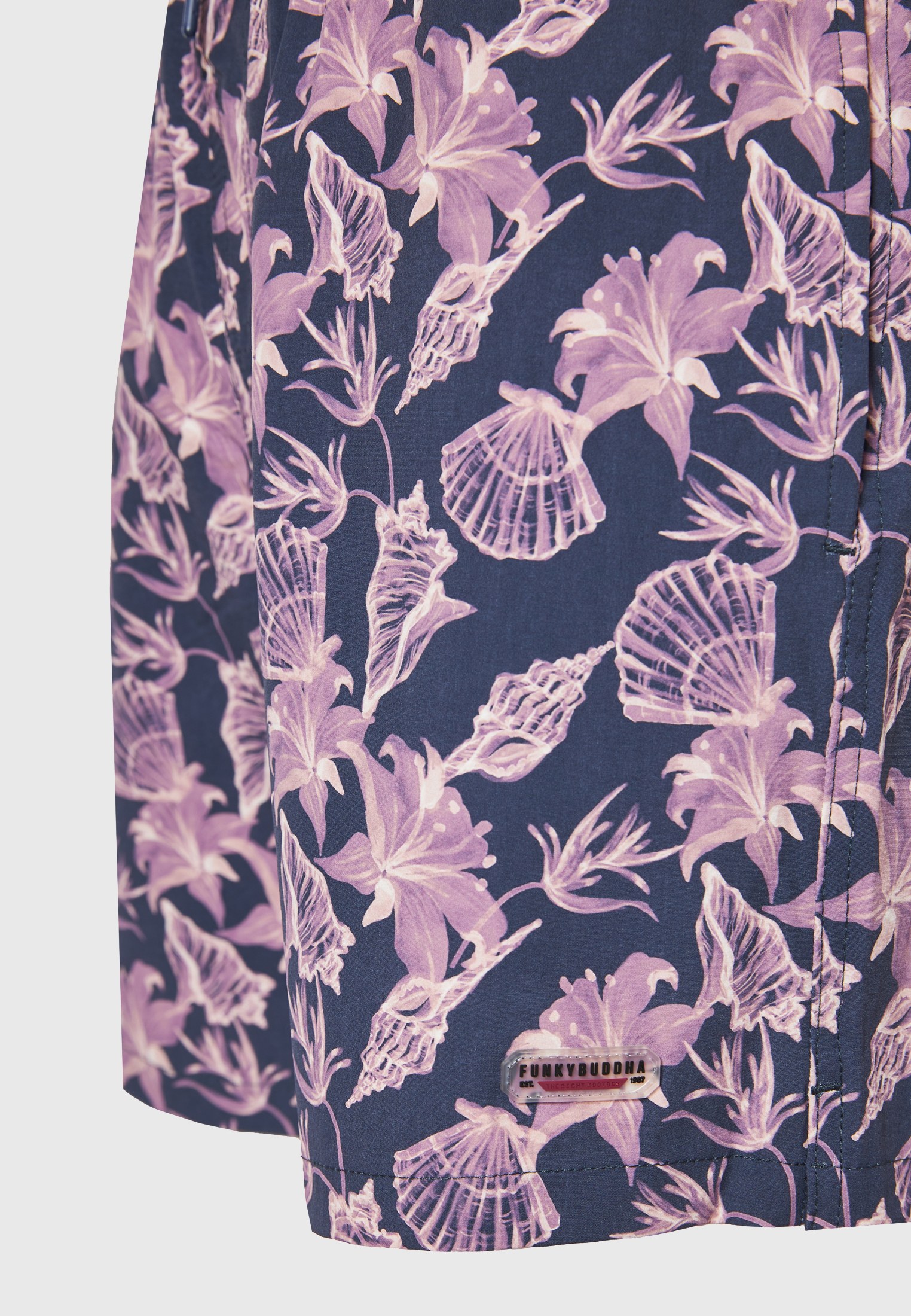 Men's Swim Shorts Funky Buddha Blue