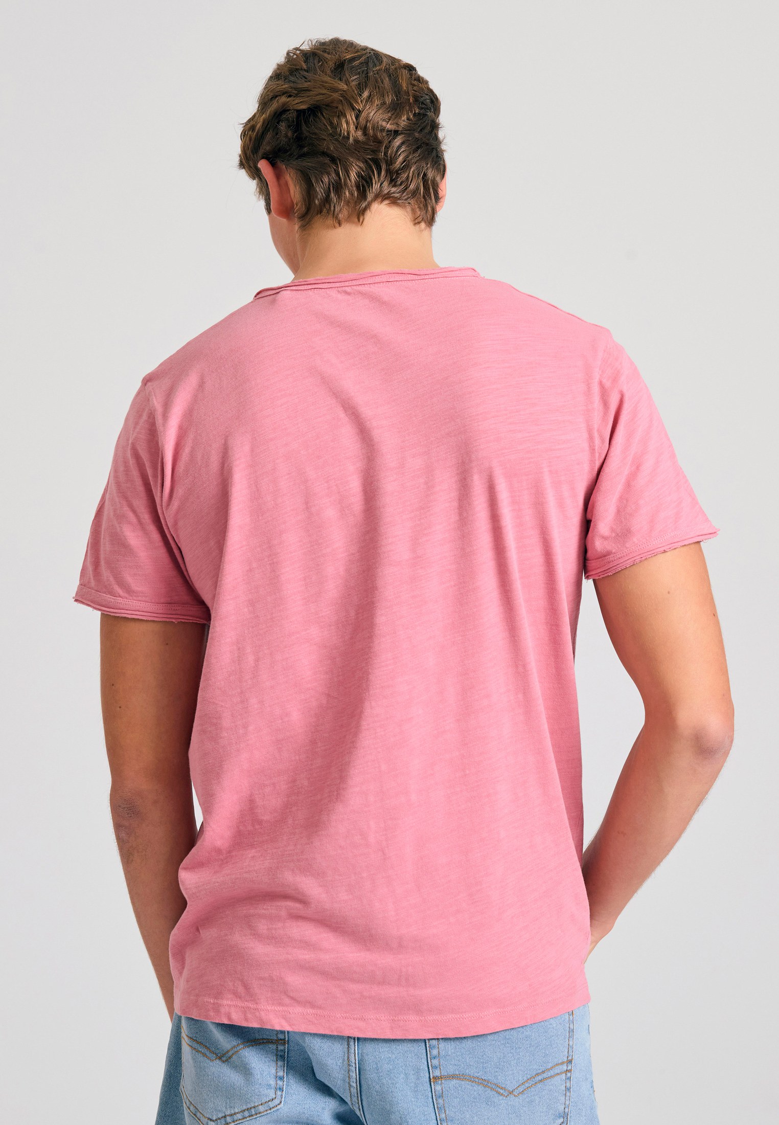 Men's T-Shirts Funky Buddha Pink
