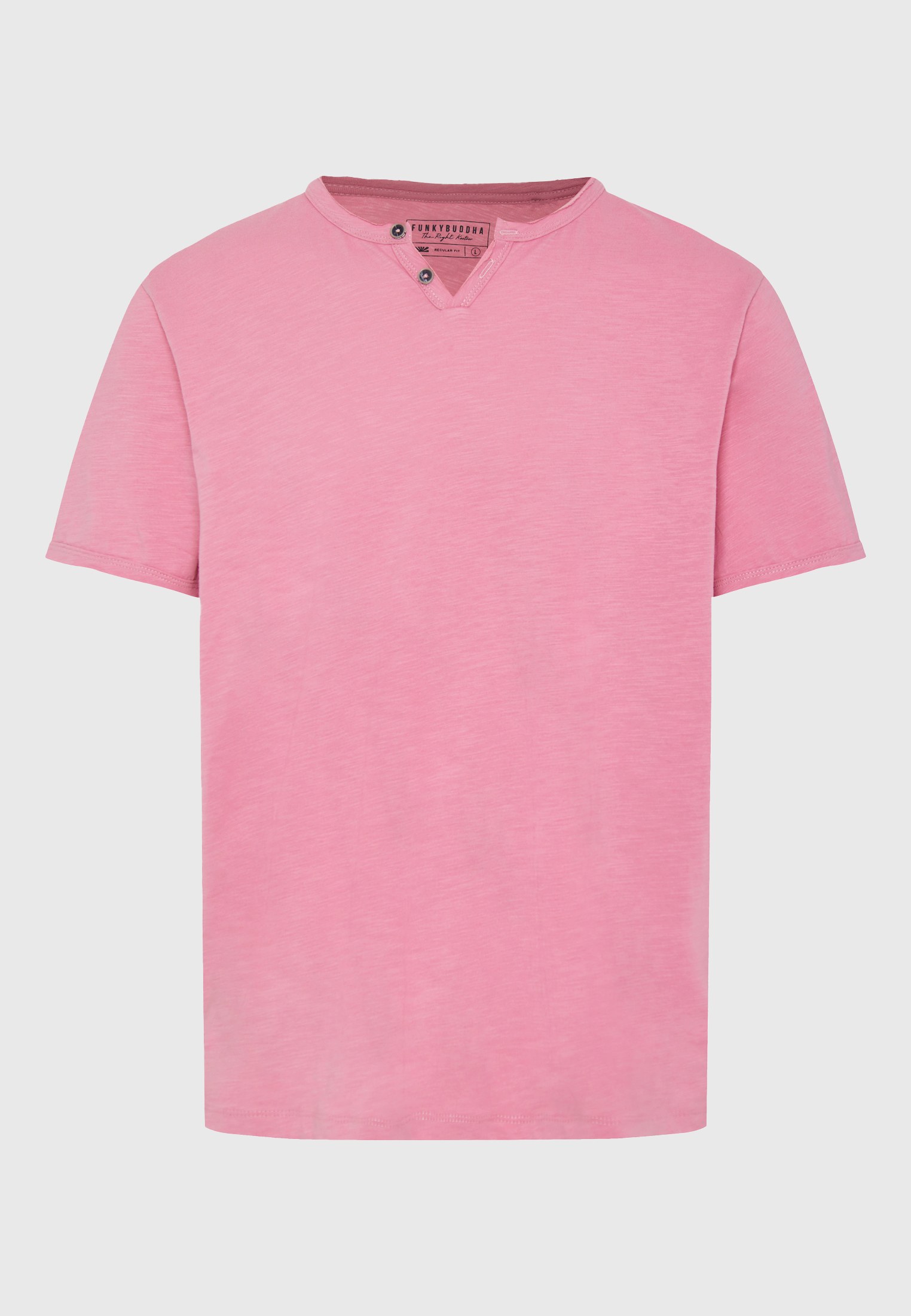 Men's T-Shirts Funky Buddha Pink