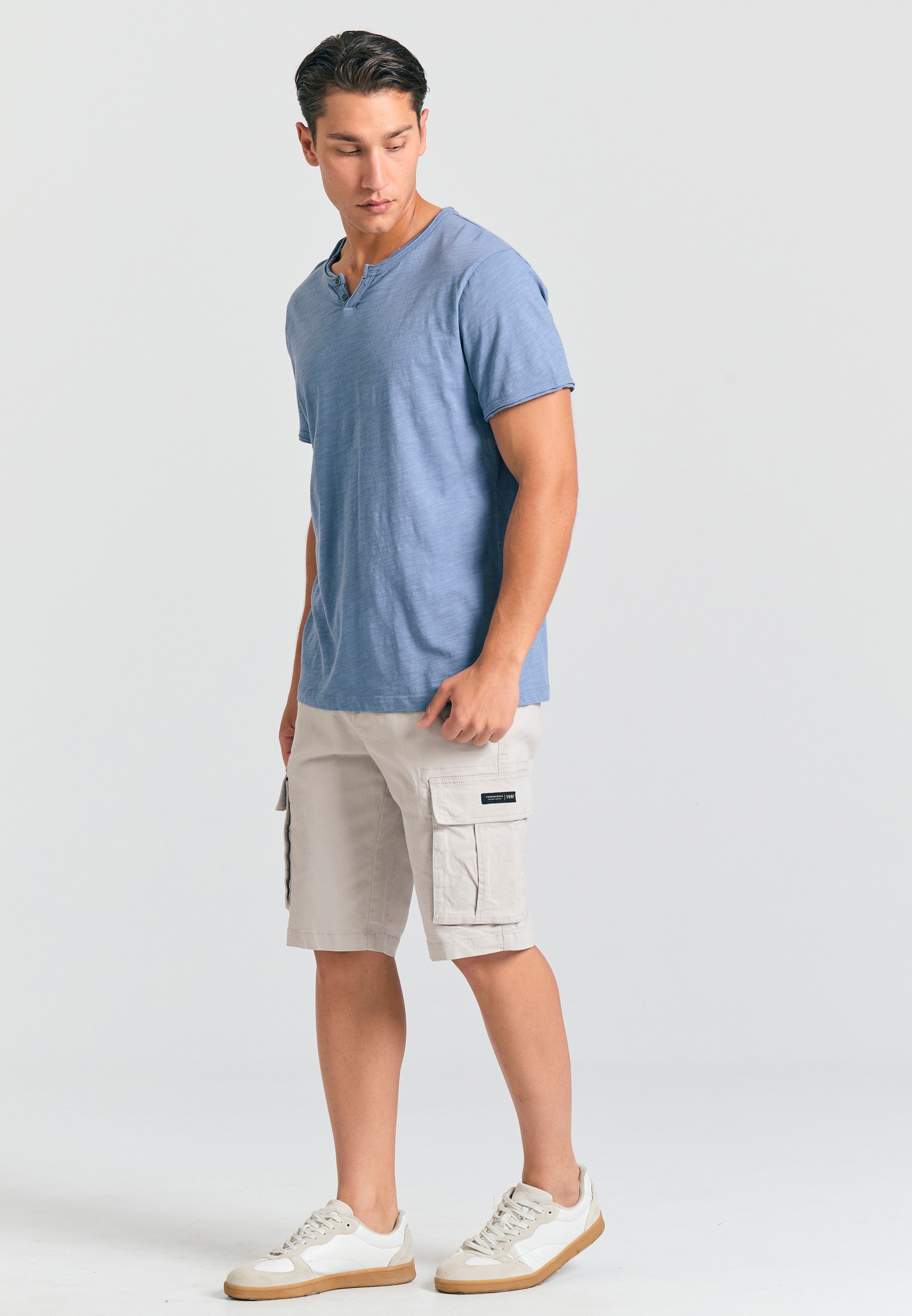 Men's T-Shirts Funky Buddha Blue