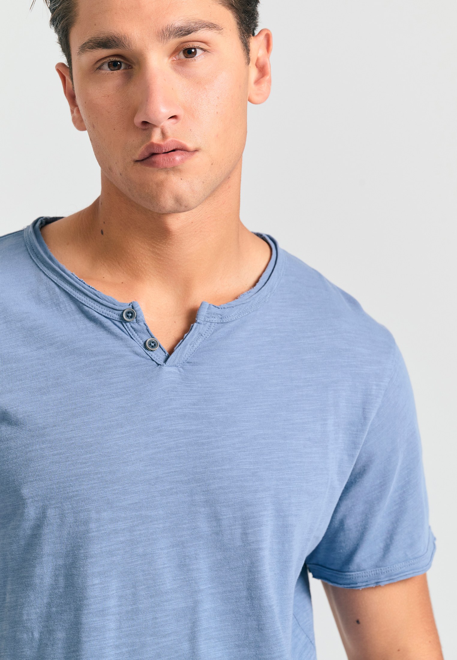 Men's T-Shirts Funky Buddha Blue