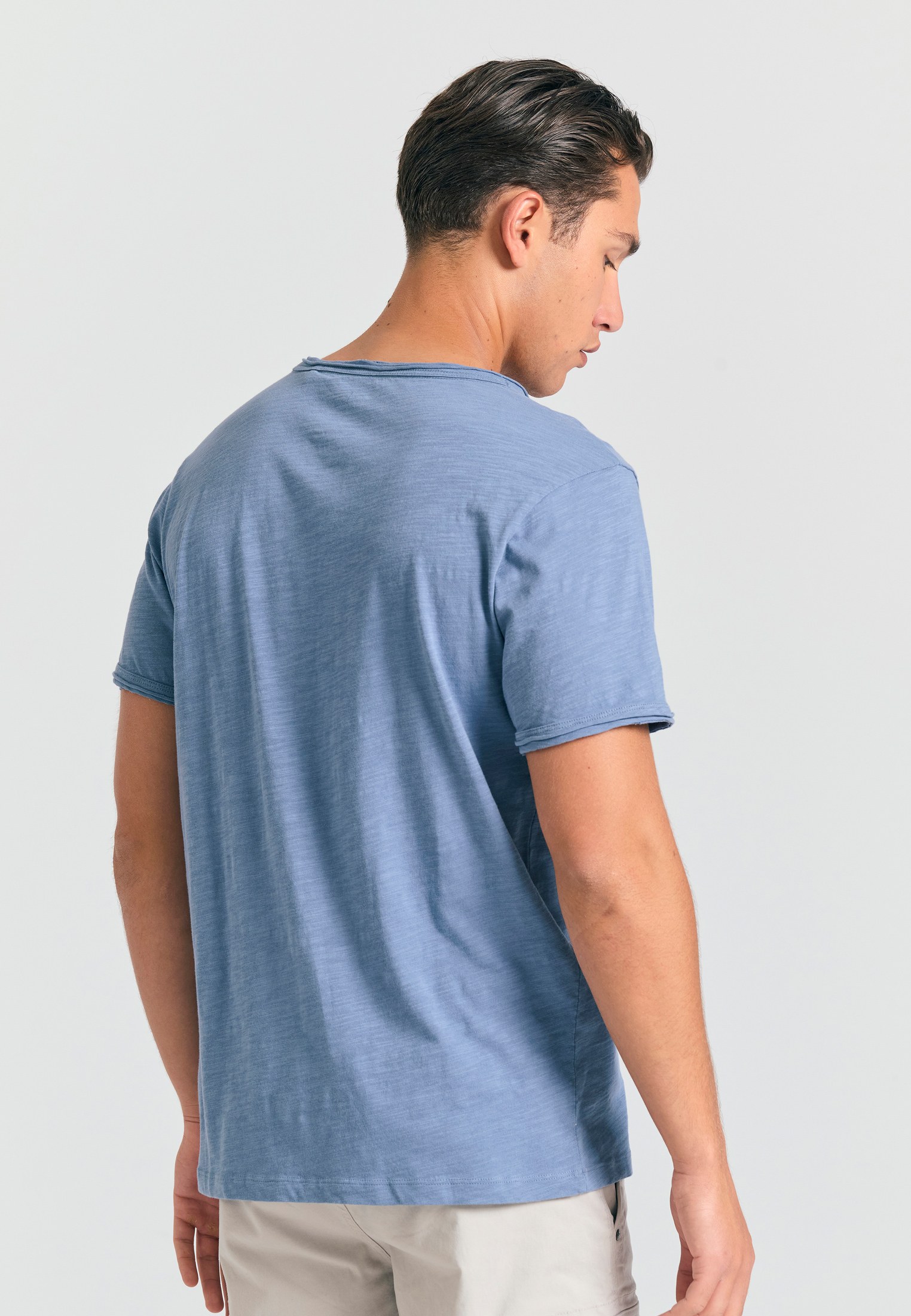 Men's T-Shirts Funky Buddha Blue