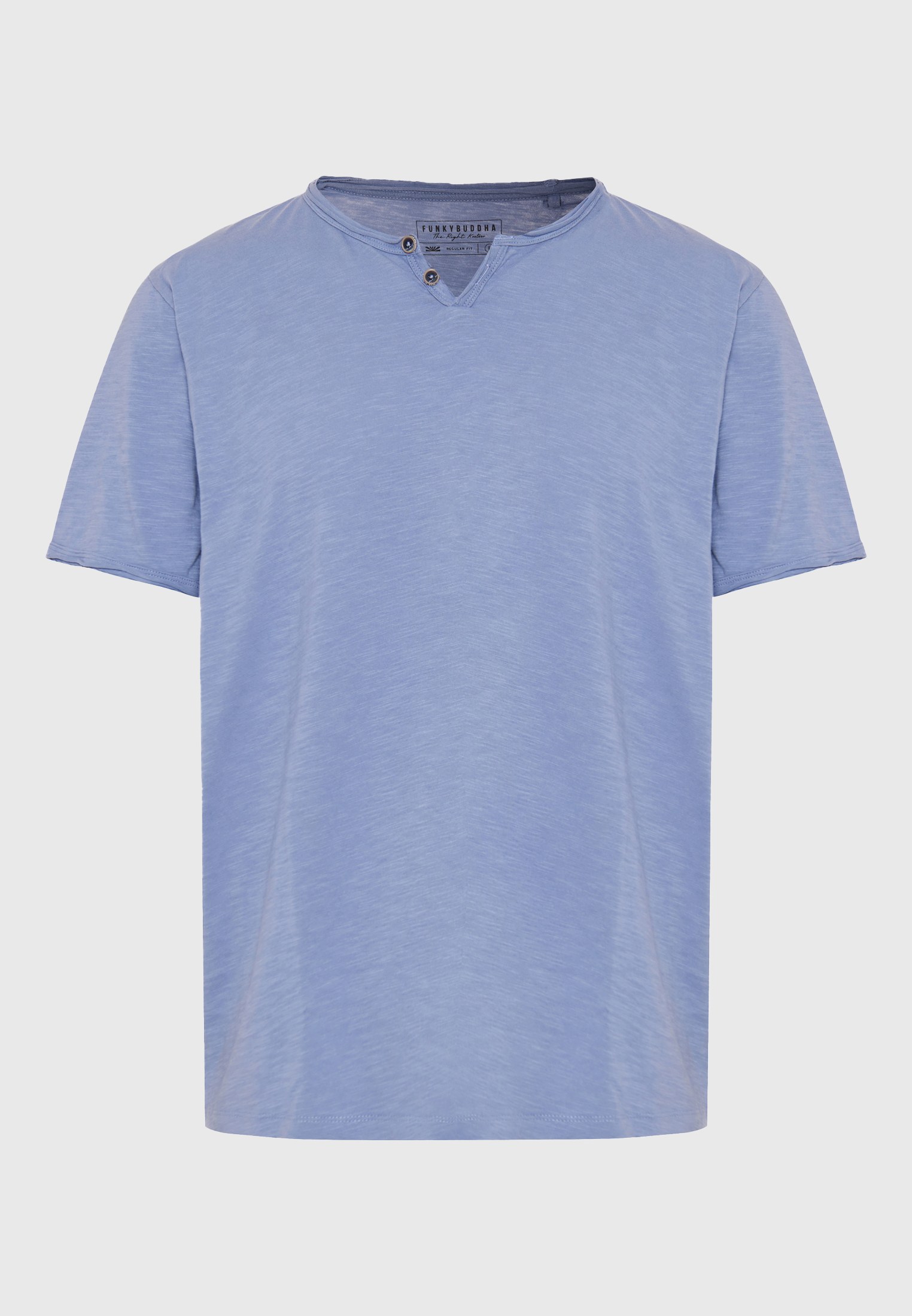 Men's T-Shirts Funky Buddha Blue