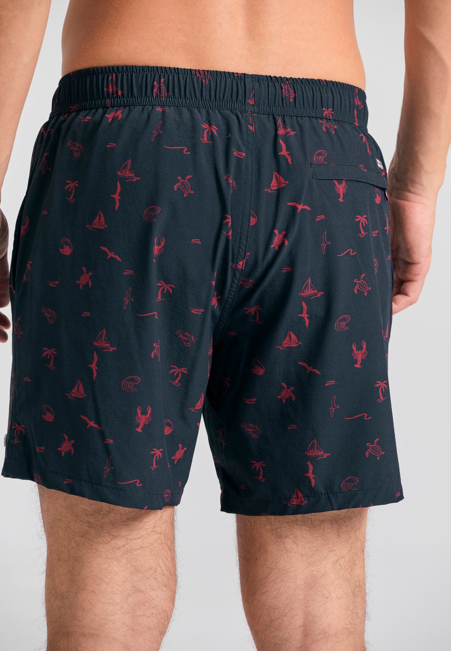 Men's Swim Shorts Funky Buddha Black