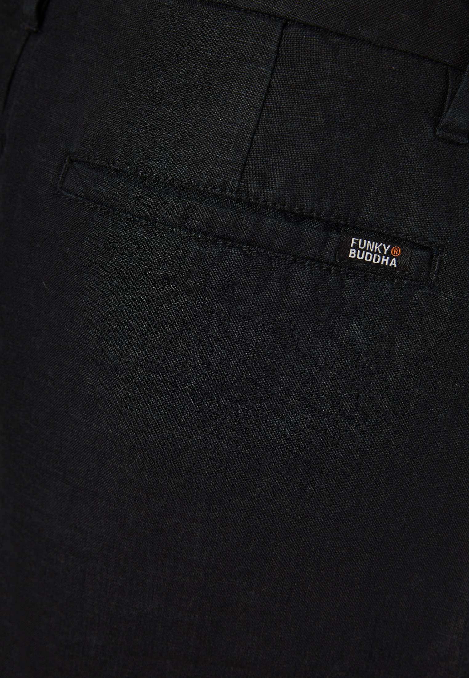 Men's Trousers Funky Buddha Black