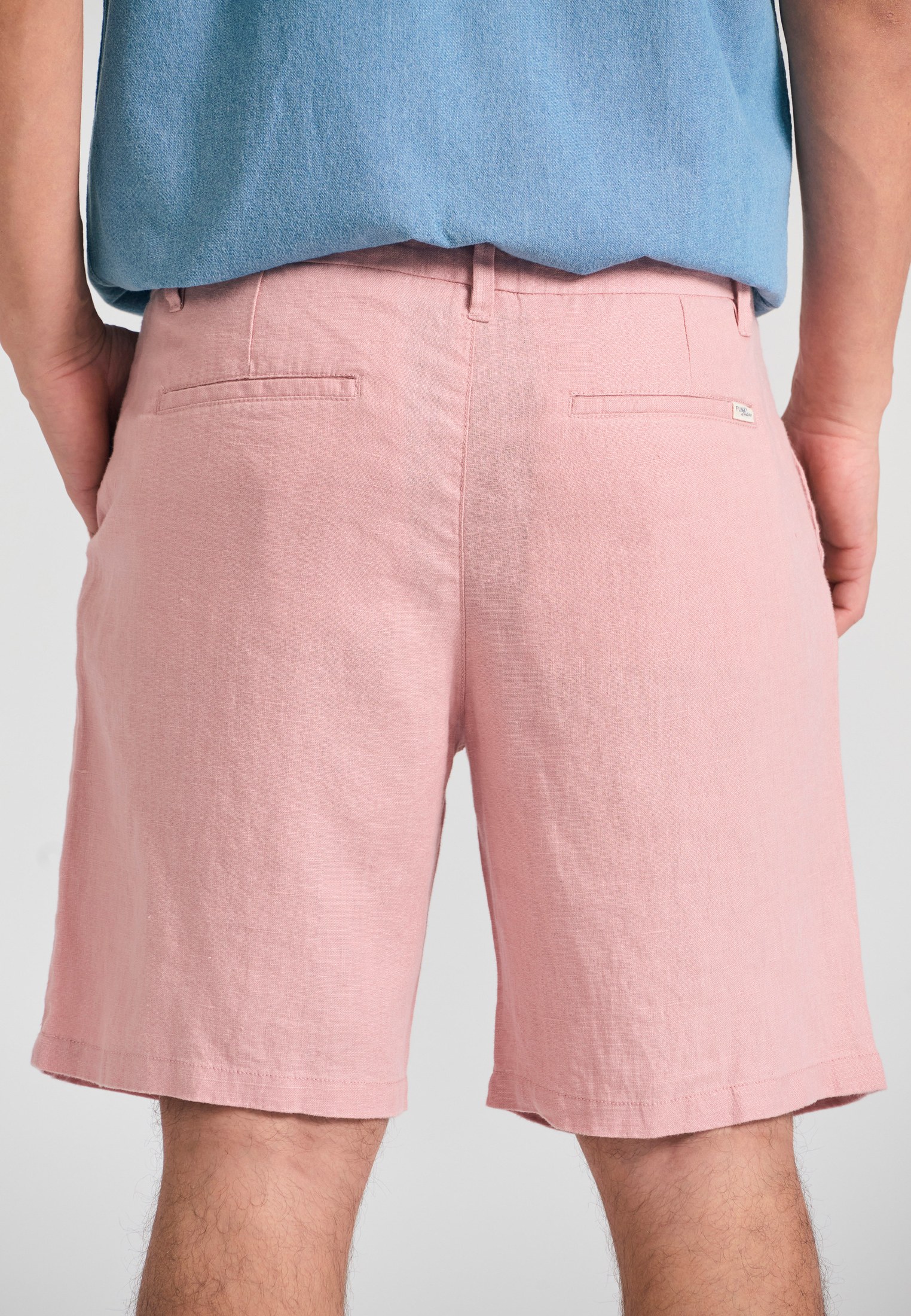Men's Trousers Funky Buddha Pink