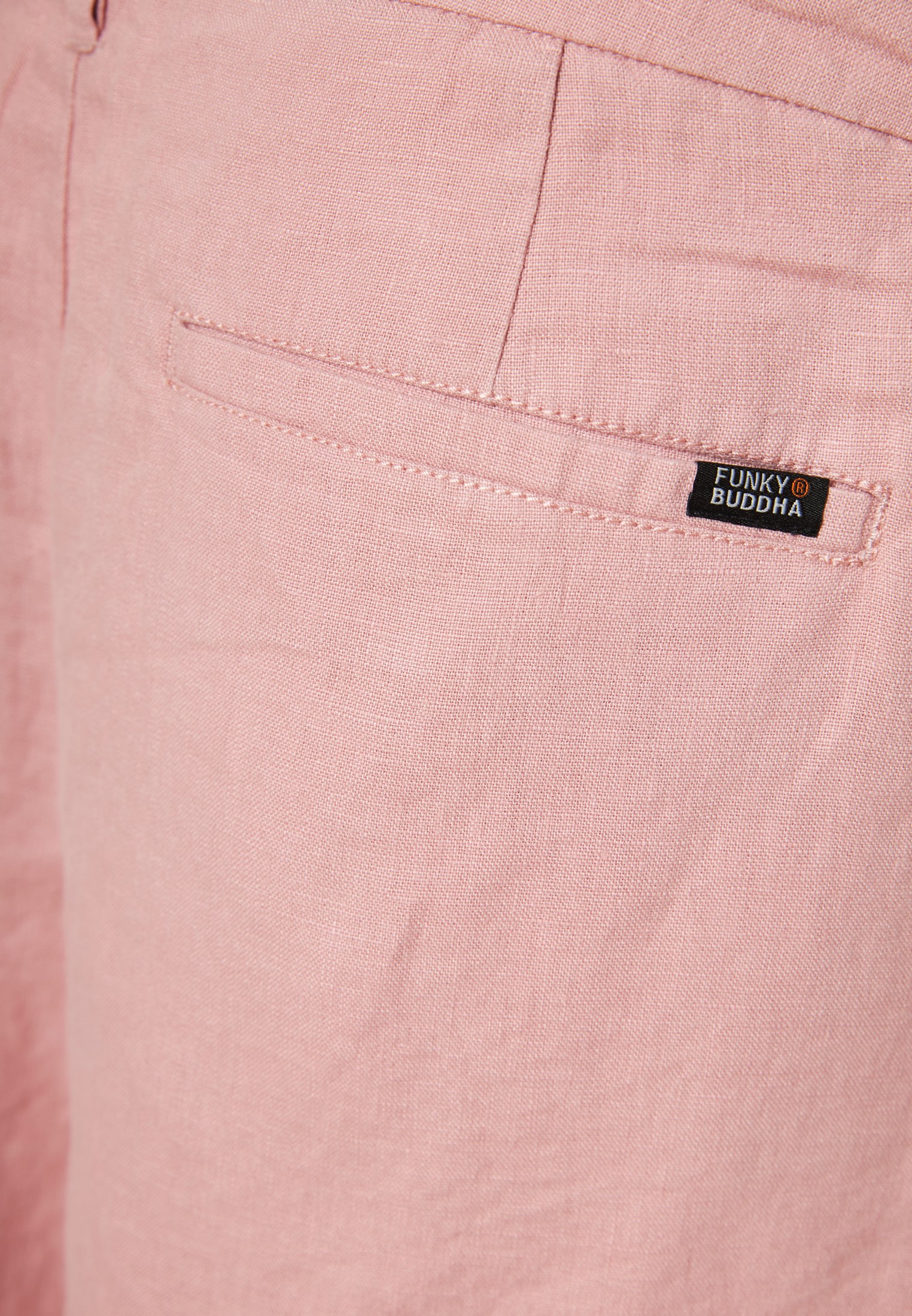 Men's Trousers Funky Buddha Pink