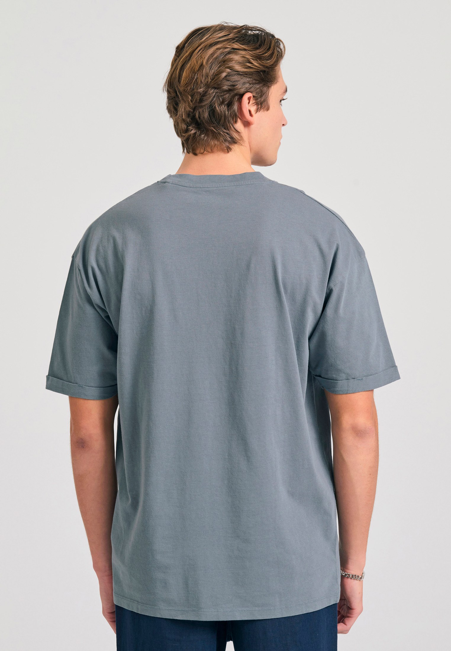 Men's T-Shirts Funky Buddha Gray