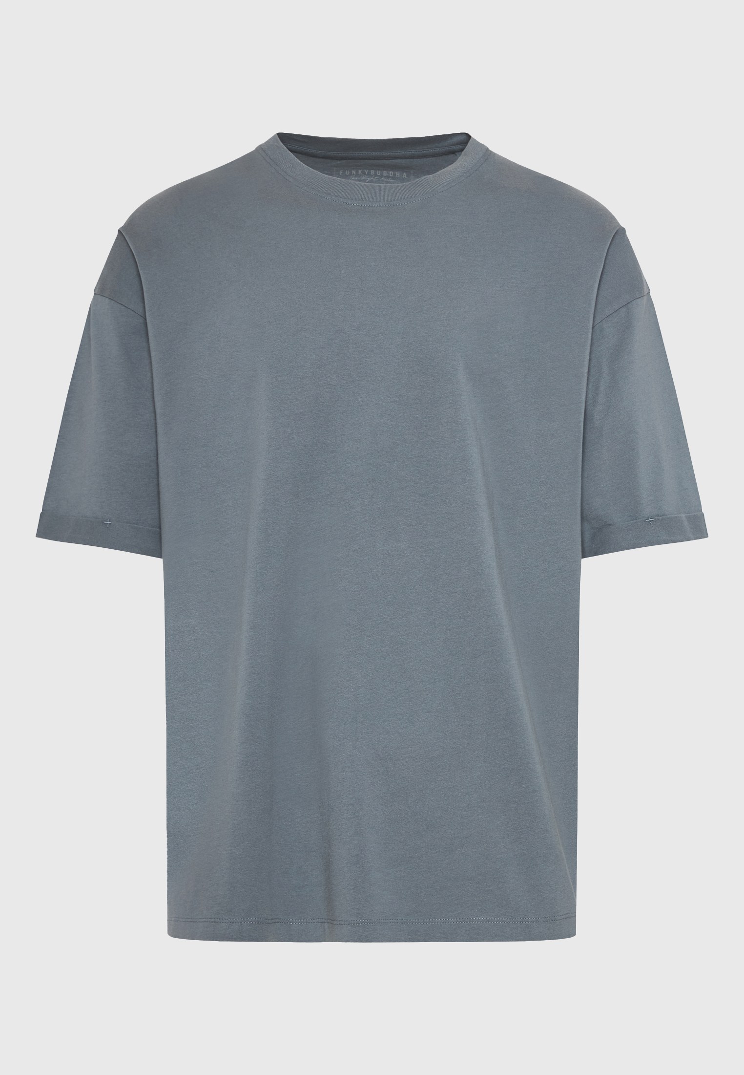 Men's T-Shirts Funky Buddha Gray