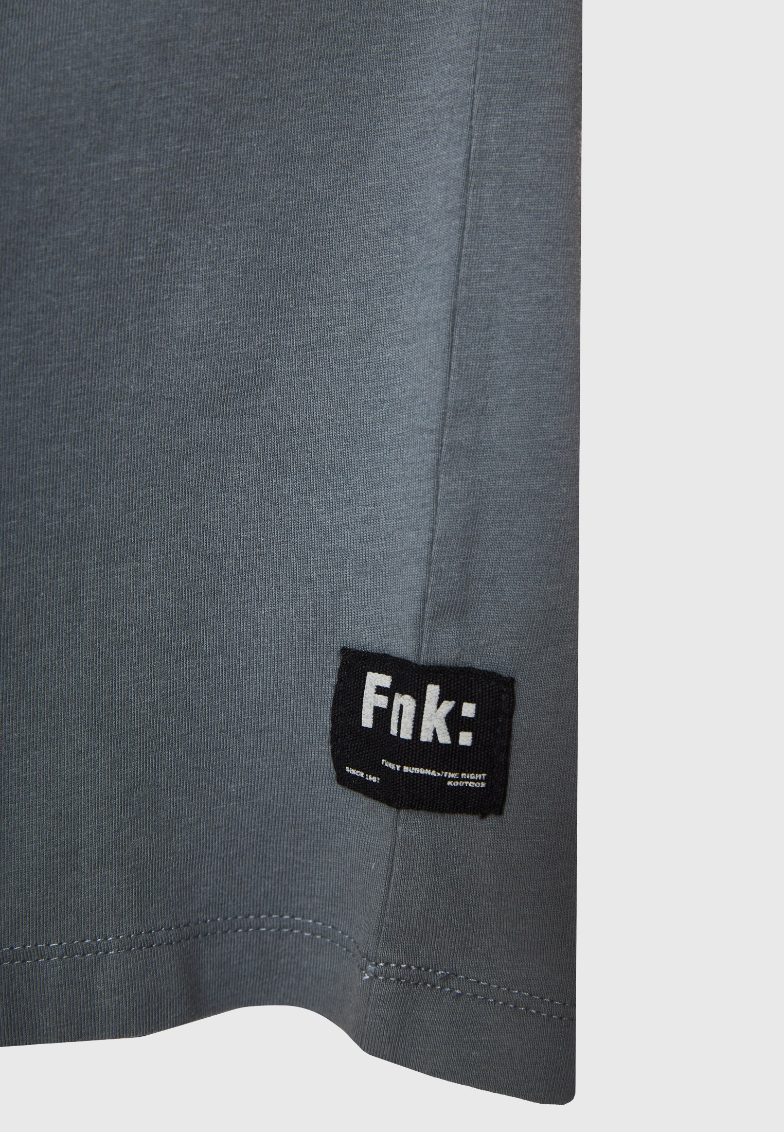 Men's T-Shirts Funky Buddha Gray