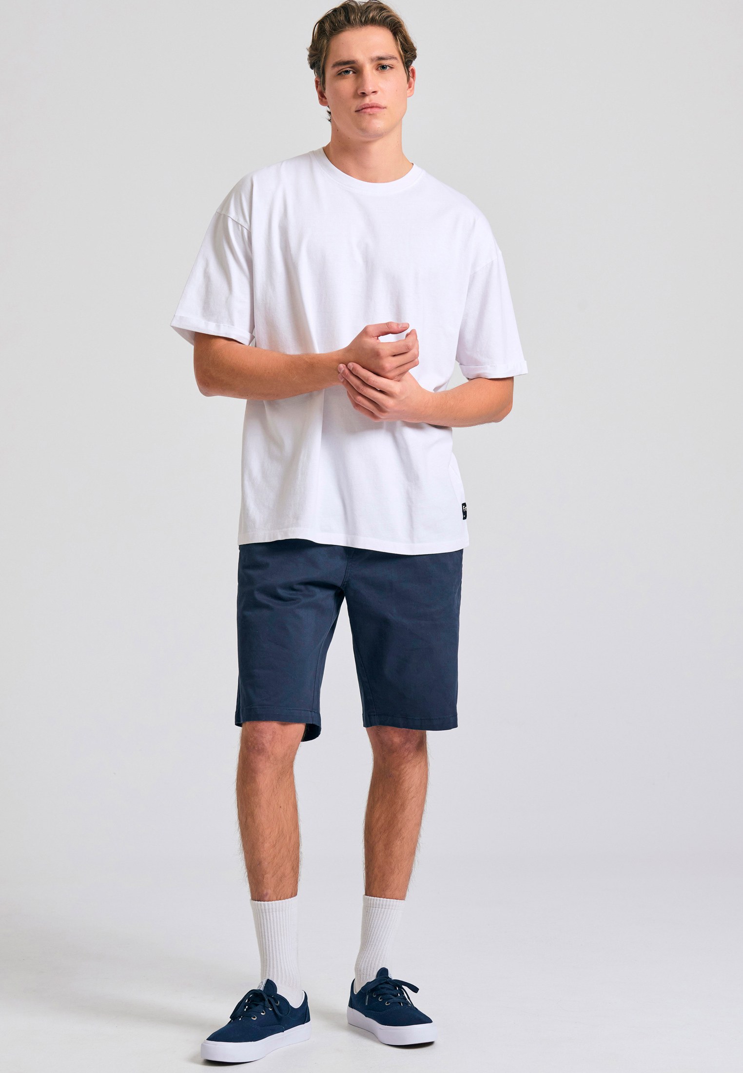 Men's T-Shirts Funky Buddha White