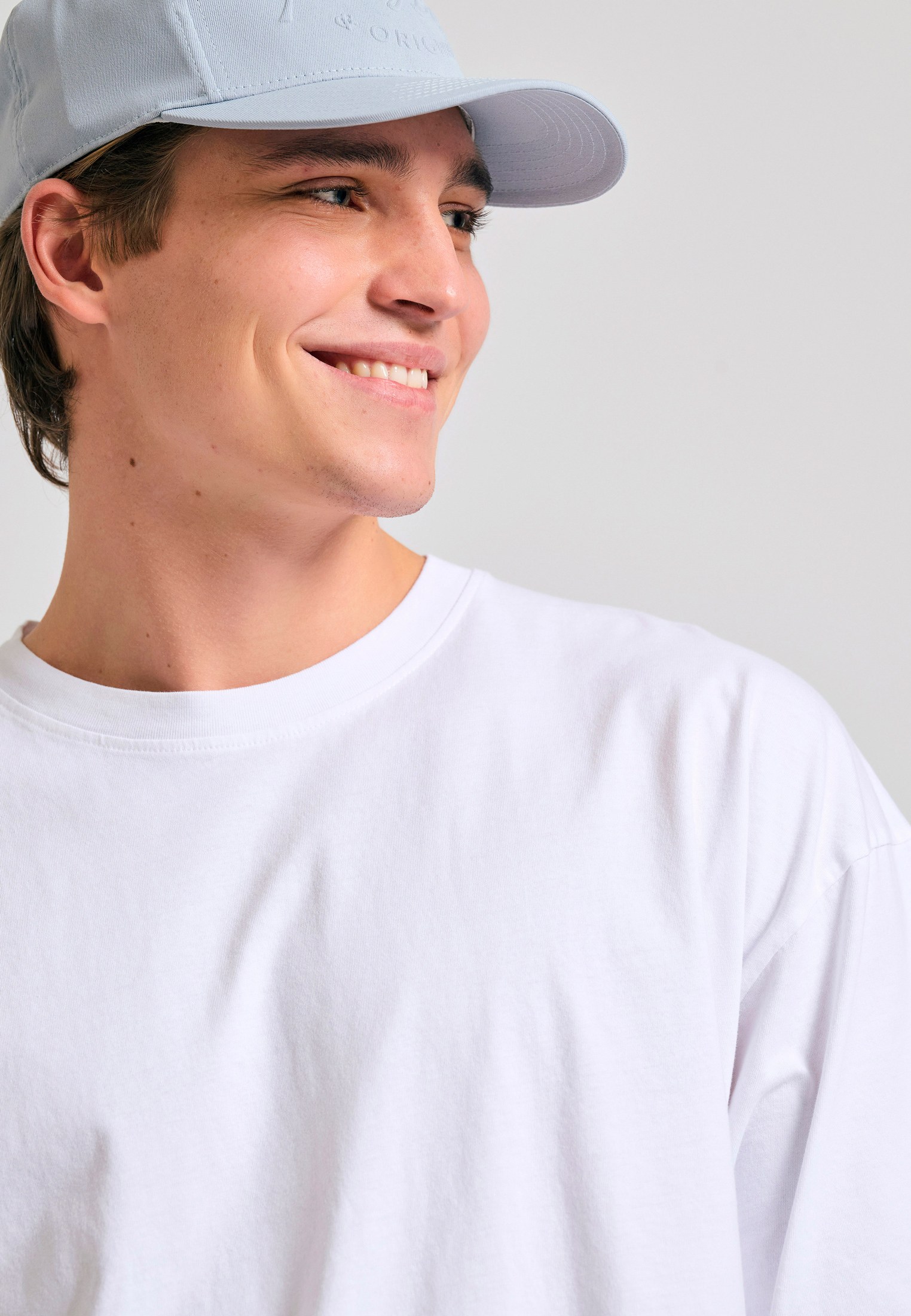 Men's T-Shirts Funky Buddha White