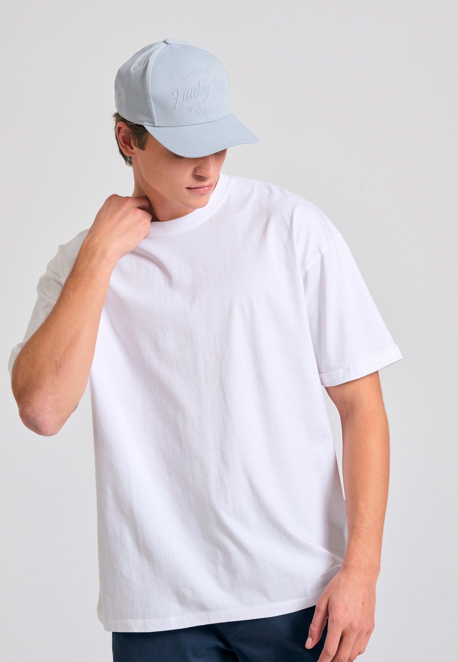 Men's T-Shirts Funky Buddha White