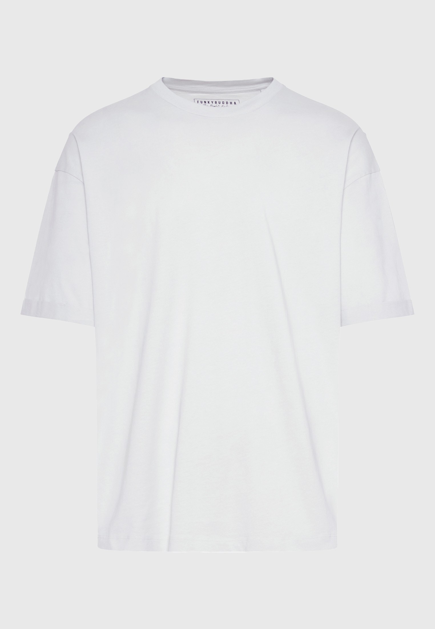 Men's T-Shirts Funky Buddha White