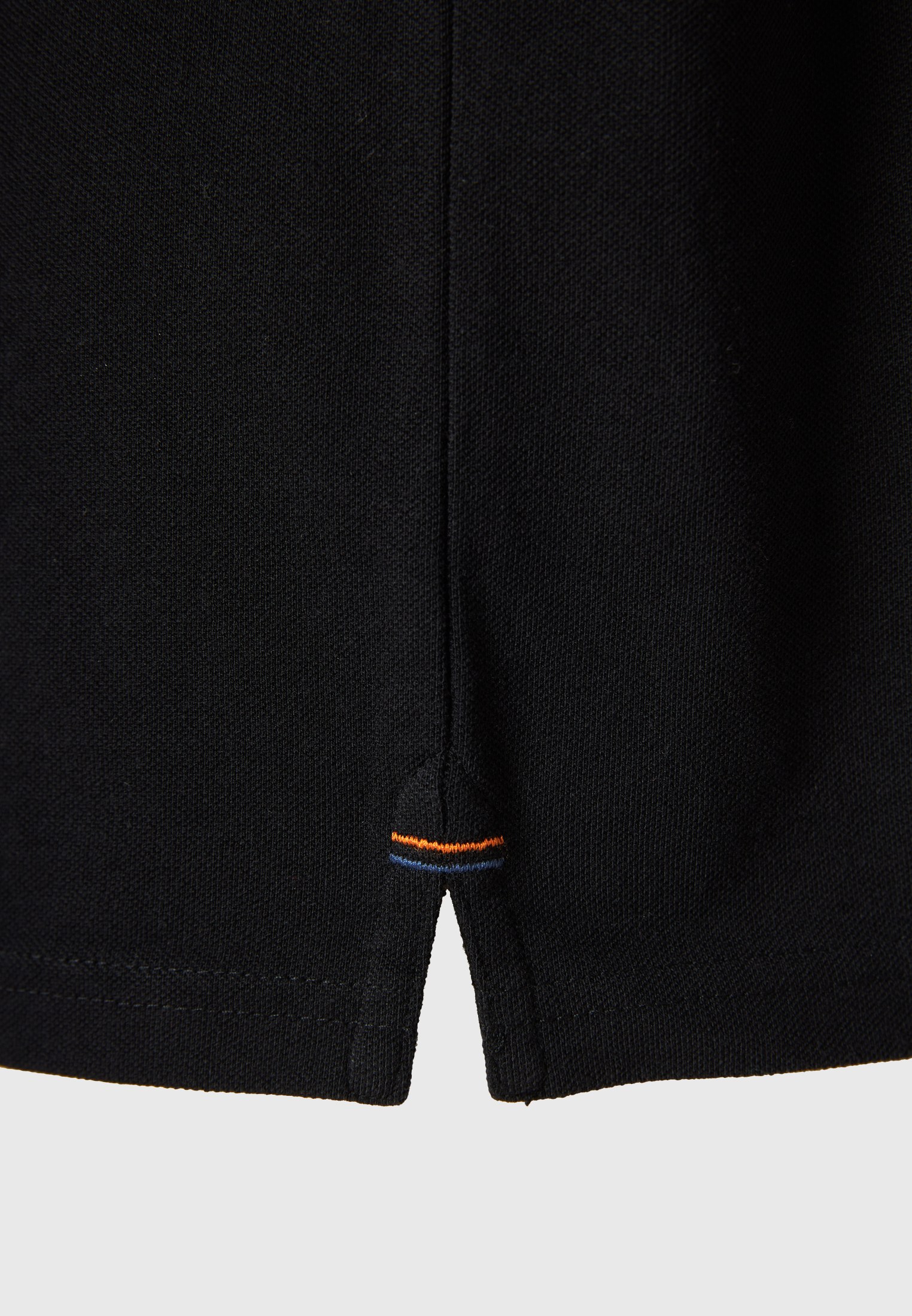 Men's Polo Shirts Funky Buddha Black